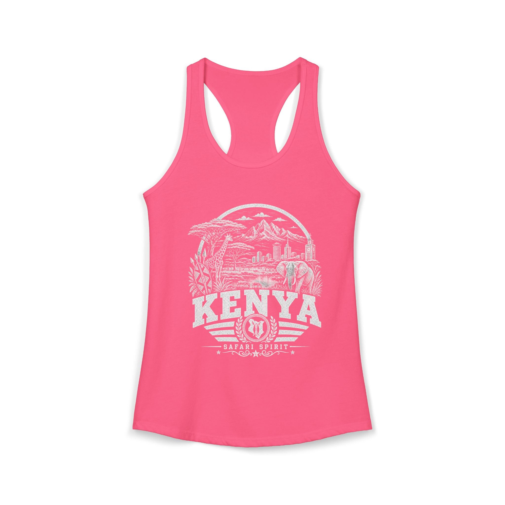 Kenya Safari Spirit Women's Tank Top
