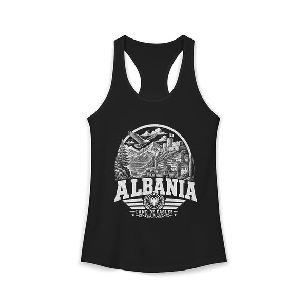 Albania Land of Eagles Women's Tank Top