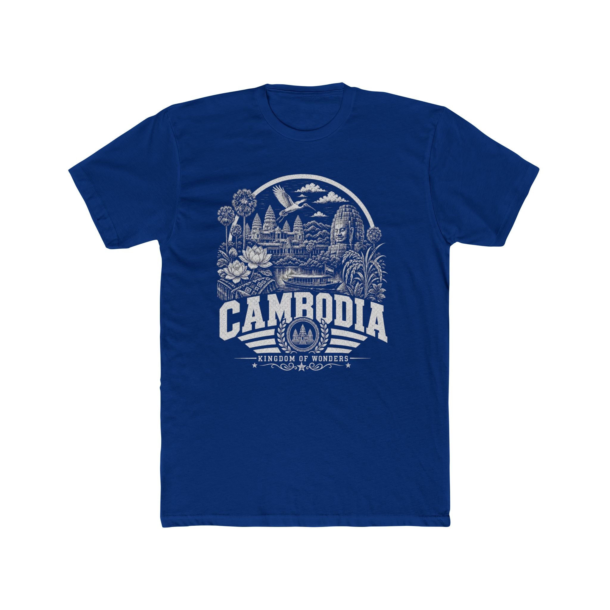 Cambodia Kingdom of Wonders Men's Tee