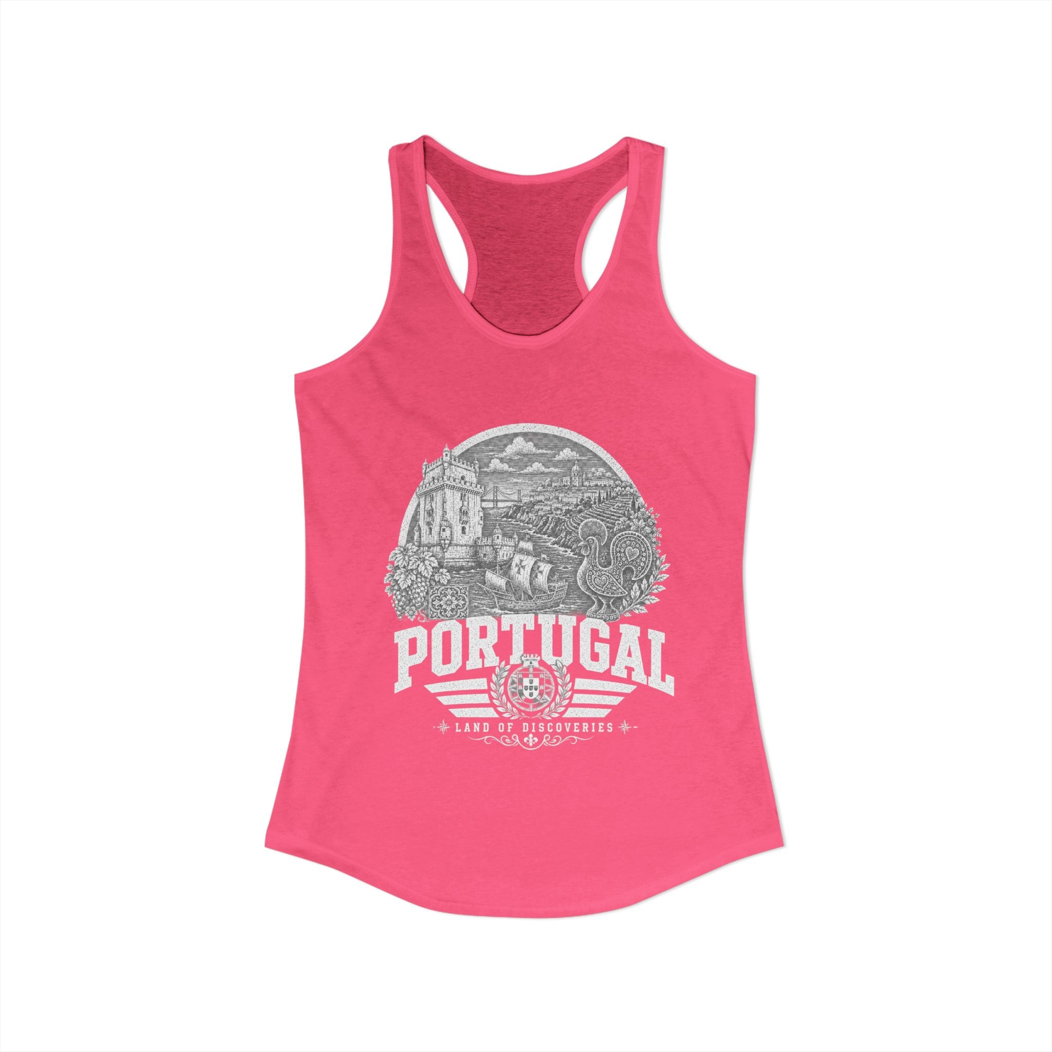 Portugal Land of Discoveries Women's Tank Top