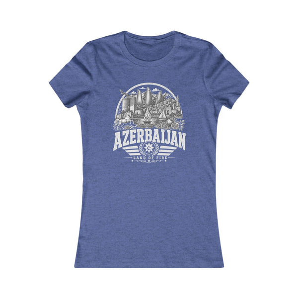 Azerbaijan Land of Fire Women's Tee