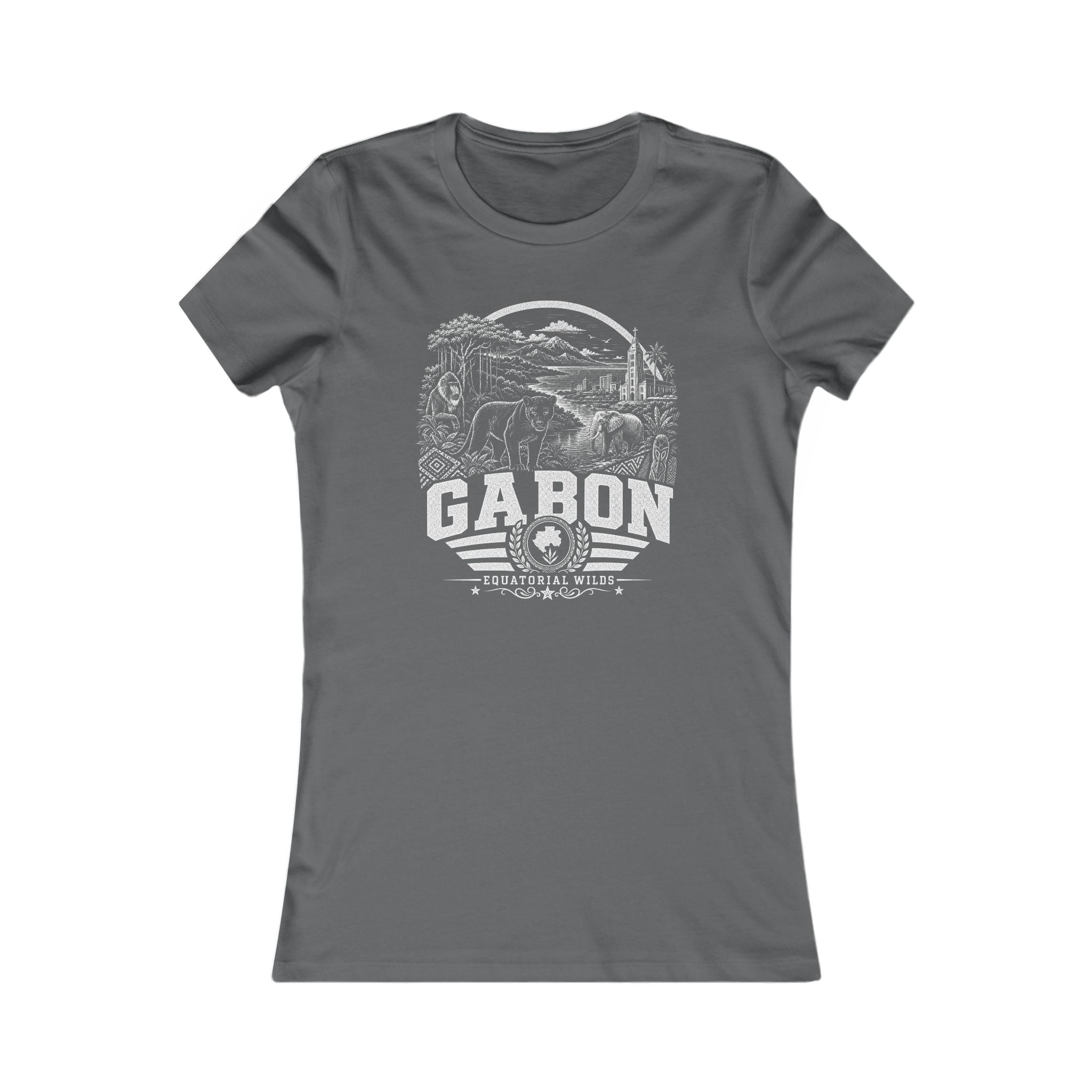 Gabon Women's Tee