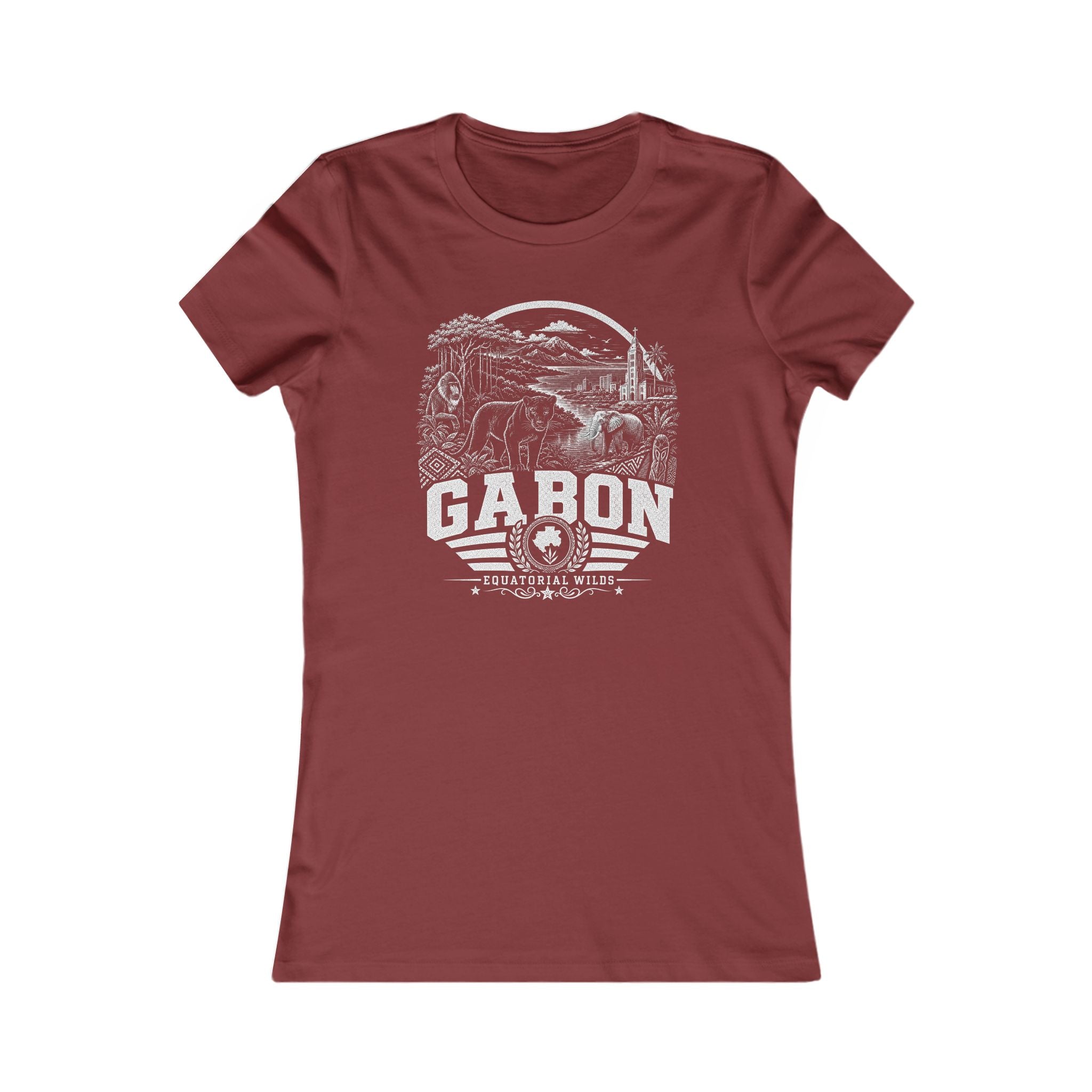 Gabon Equatorial Wilds Women's Tee