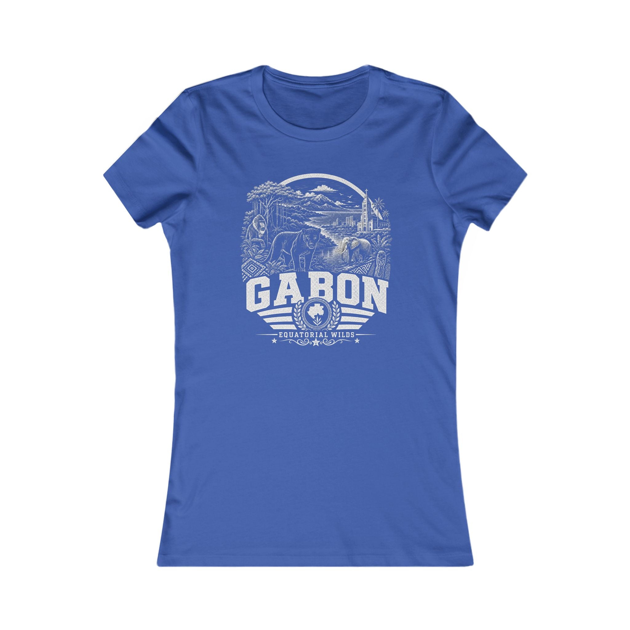 Gabon Equatorial Wilds Women's Tee