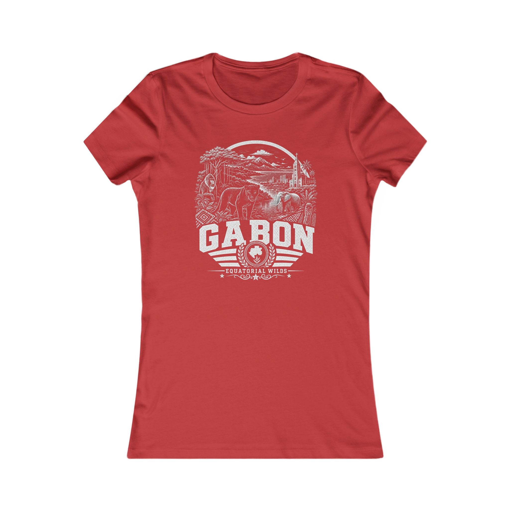 Gabon Equatorial Wilds Women's Tee