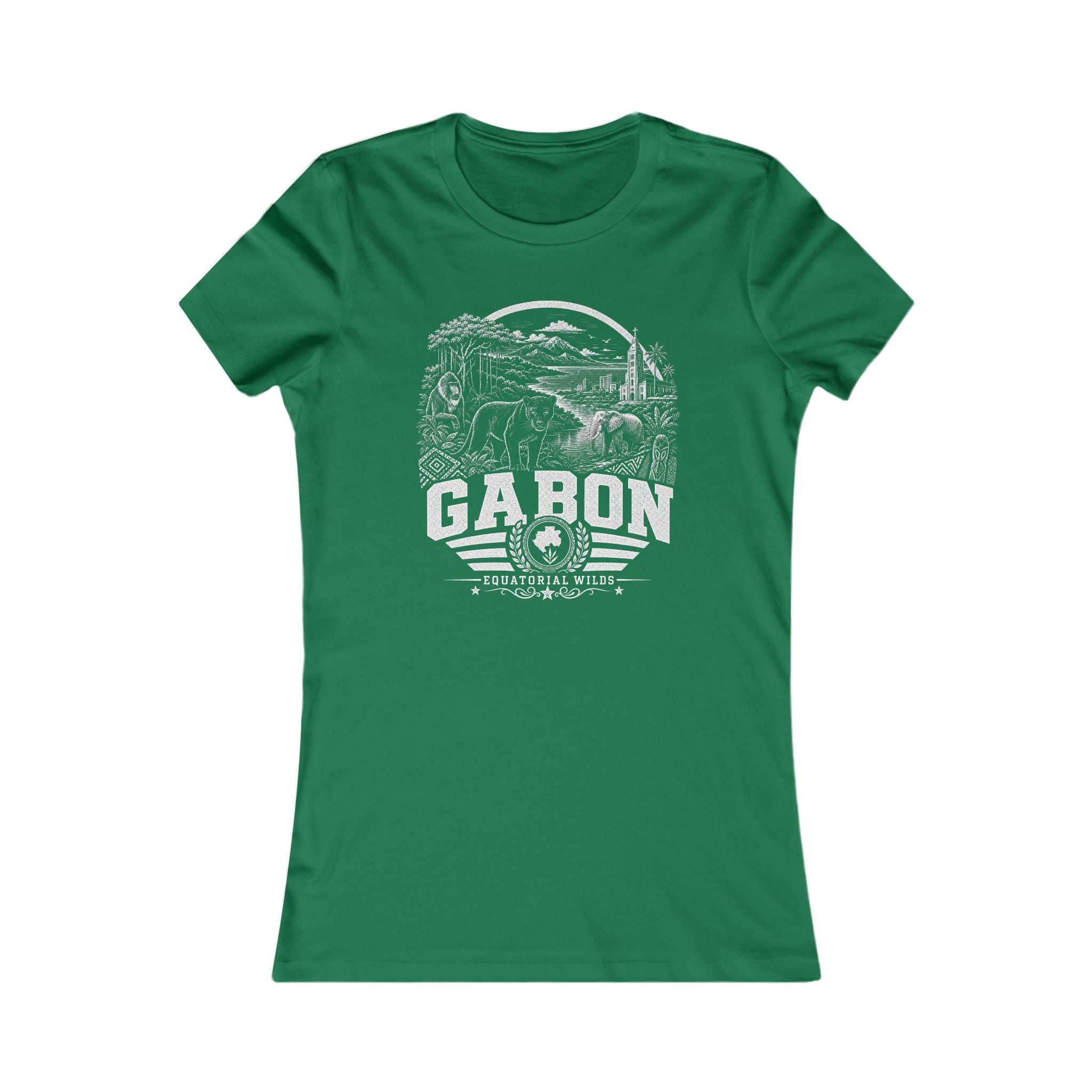 Gabon Equatorial Wilds Women's Tee