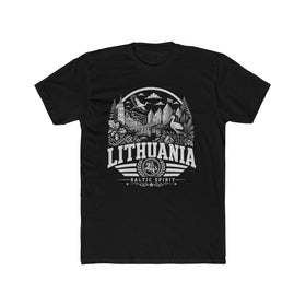 Lithuania Baltic Heart Men's Tee