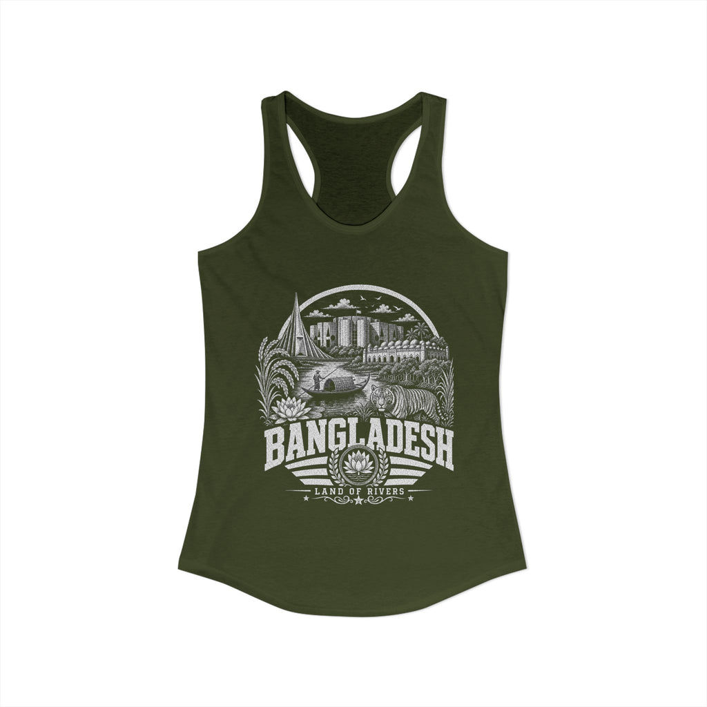 Bangladesh Land of Rivers Women's Tank Top