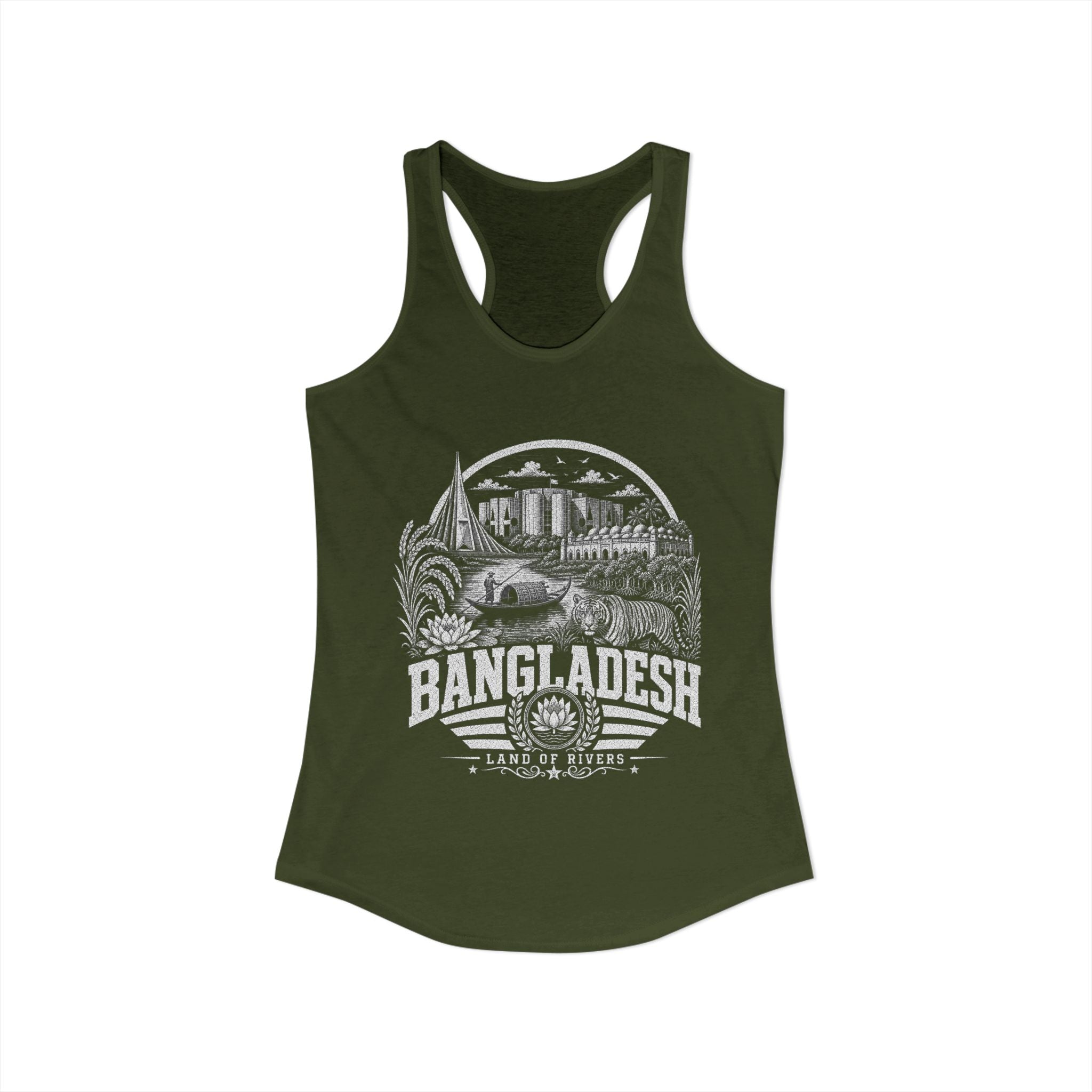 Bangladesh Land of Rivers Women's Tank Top