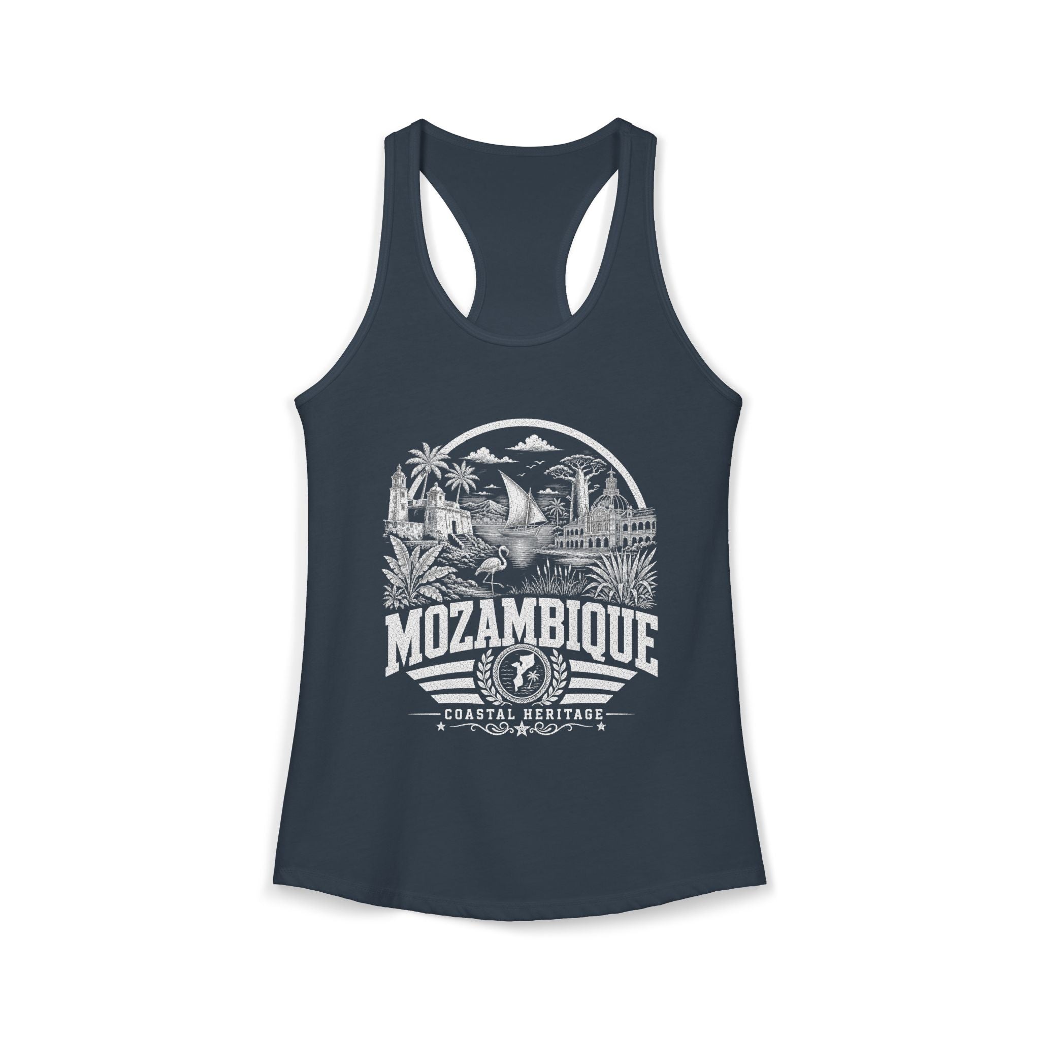 Mozambique Coastal Heritage Women's Tank Top