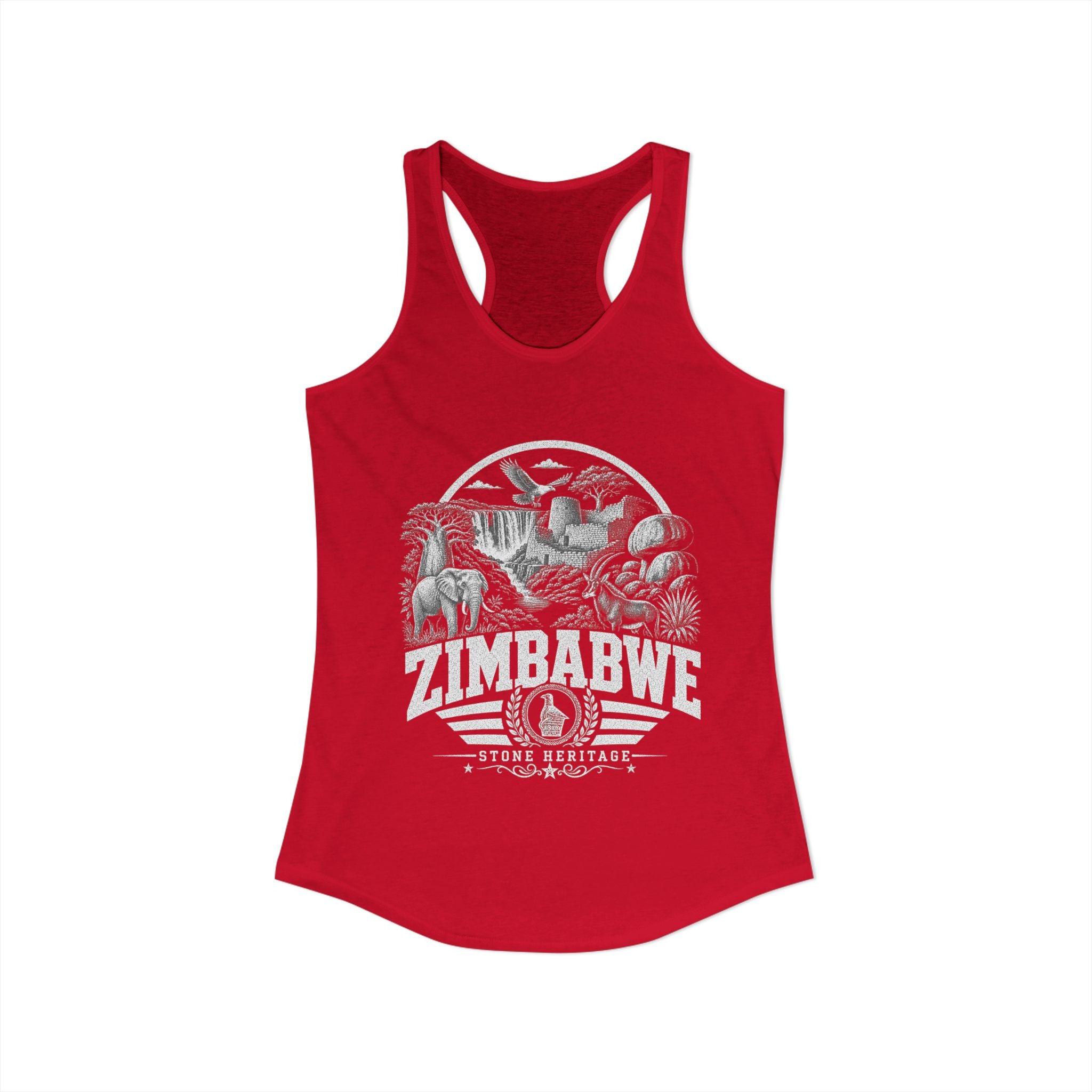 Zimbabwe Stone Heritage Women's Tank Top
