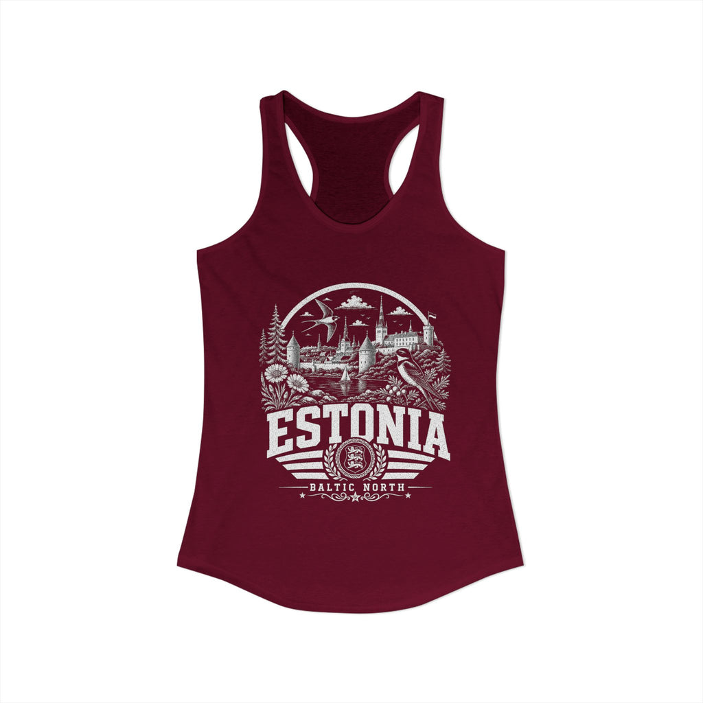 Estonia Baltic North Women's Tank Top