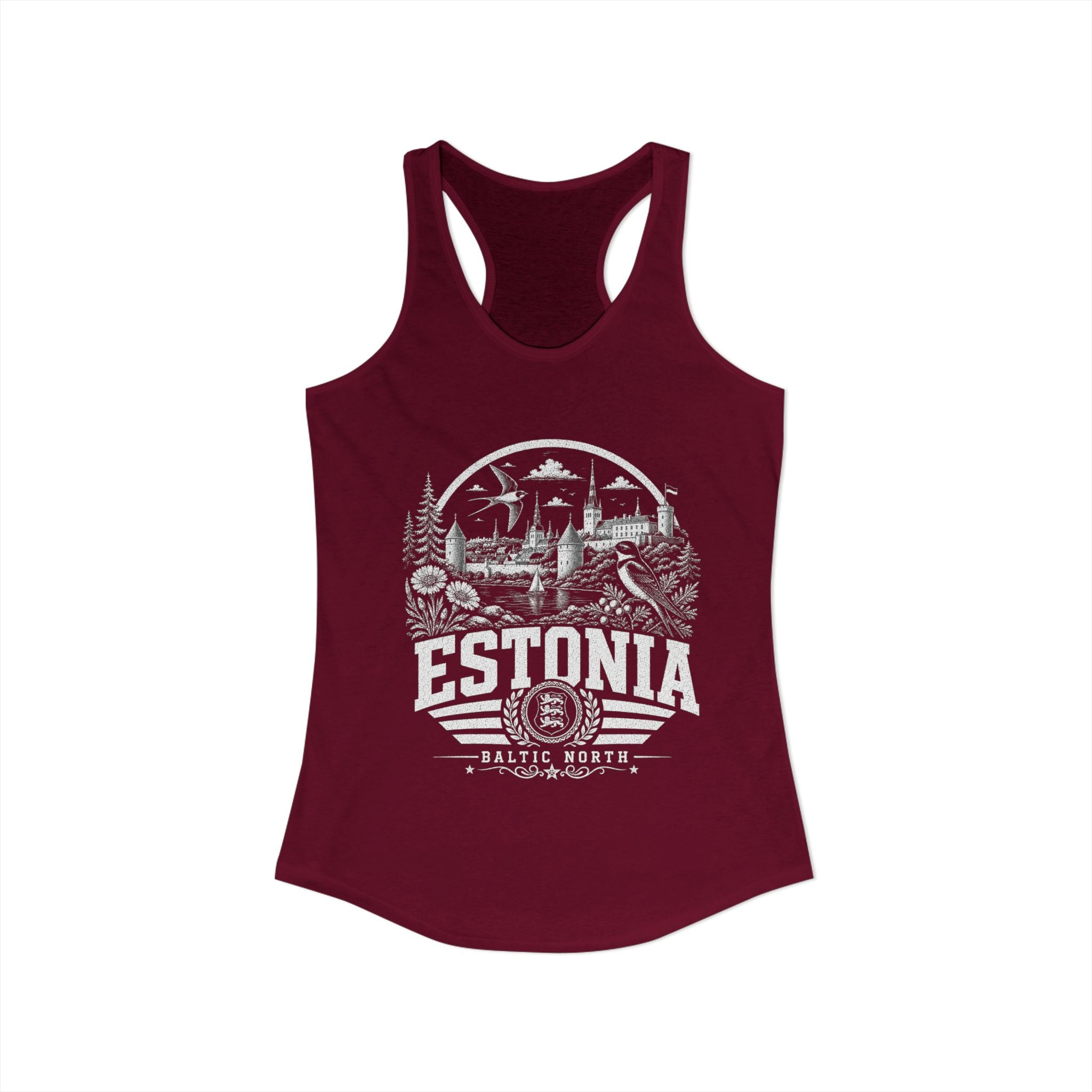 Estonia Baltic North Women's Tank Top