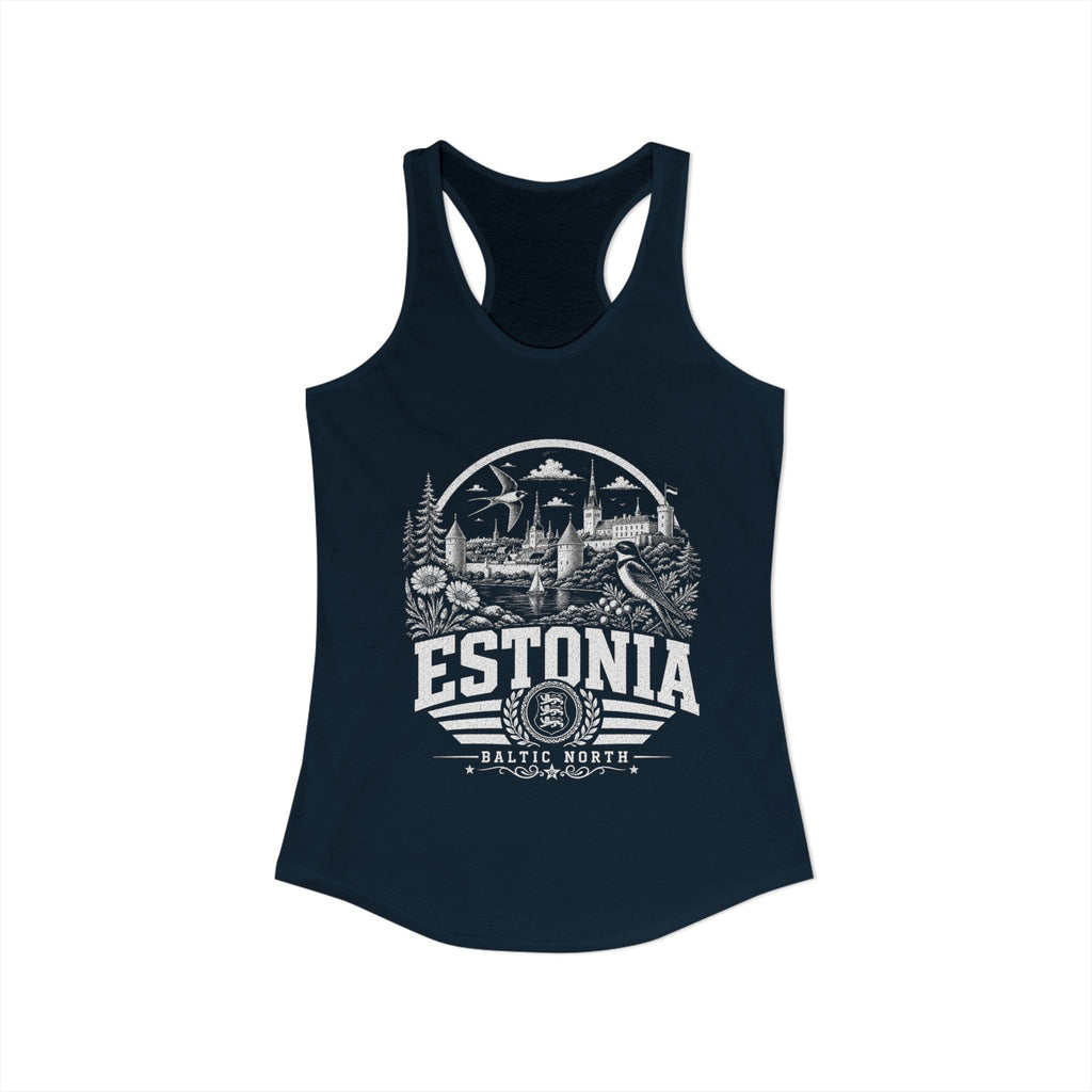 Estonia Baltic North Women's Tank Top