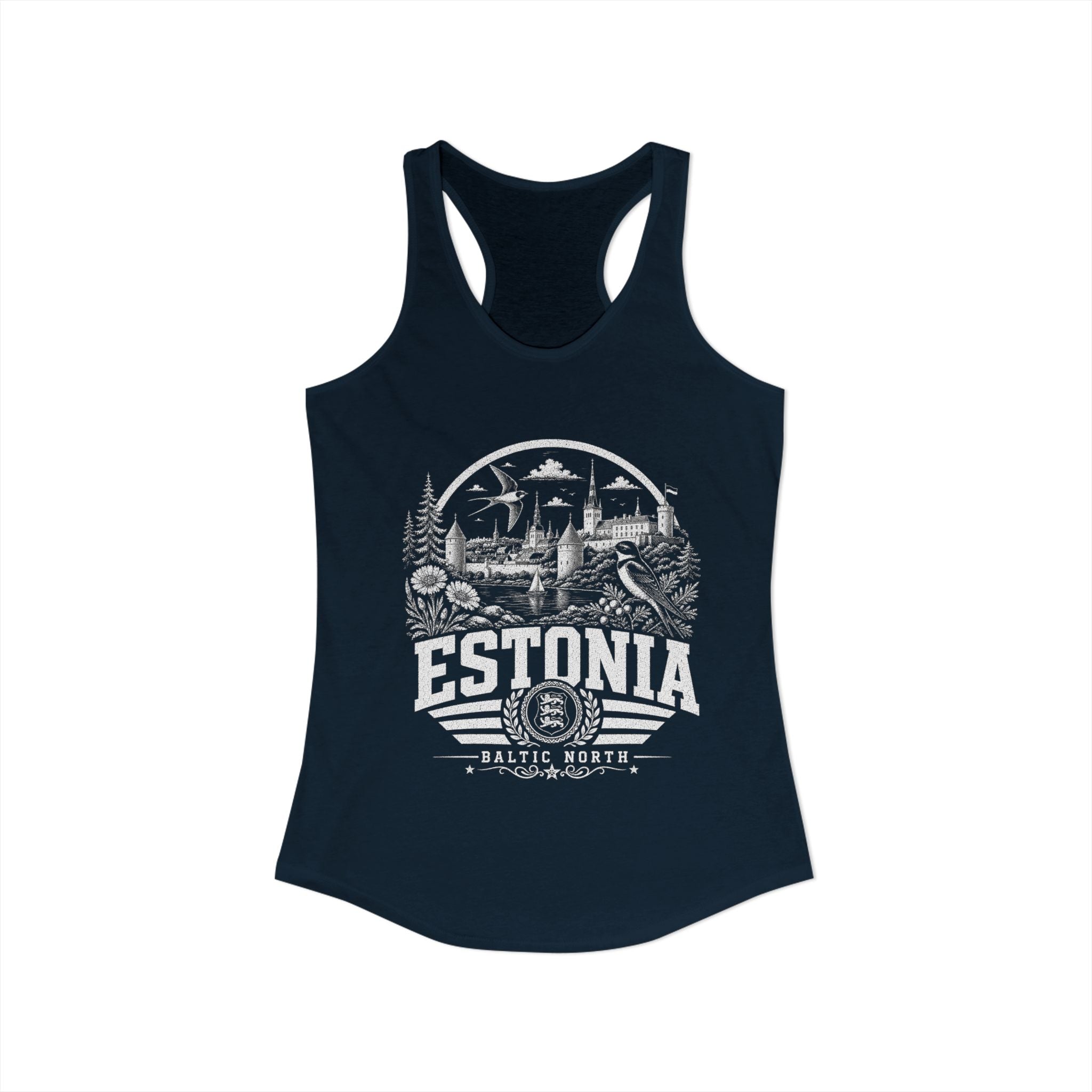 Estonia Baltic North Women's Tank Top