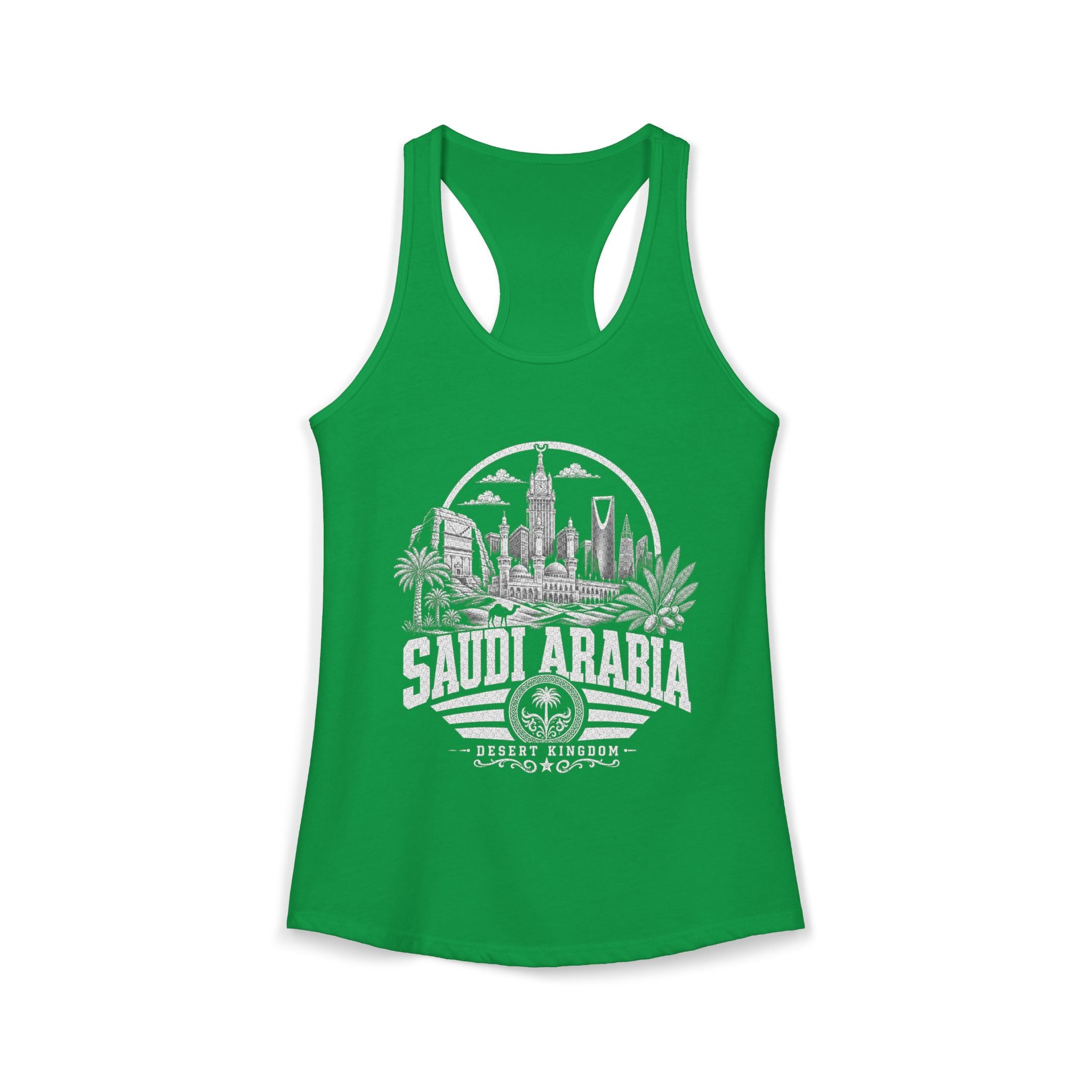 Saudi Arabia Desert Kingdom Women's Tank Top