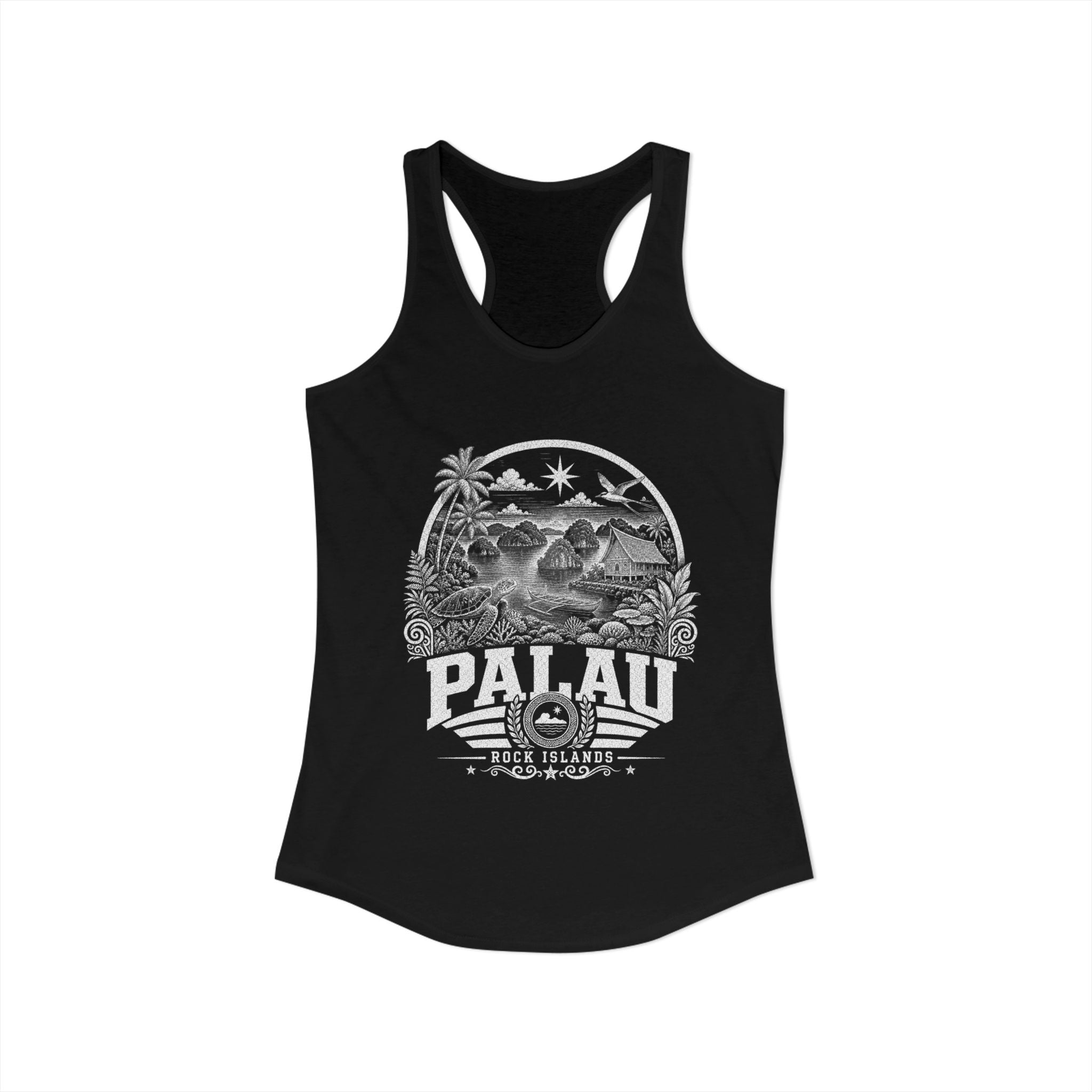 Palau Women's Tank Top