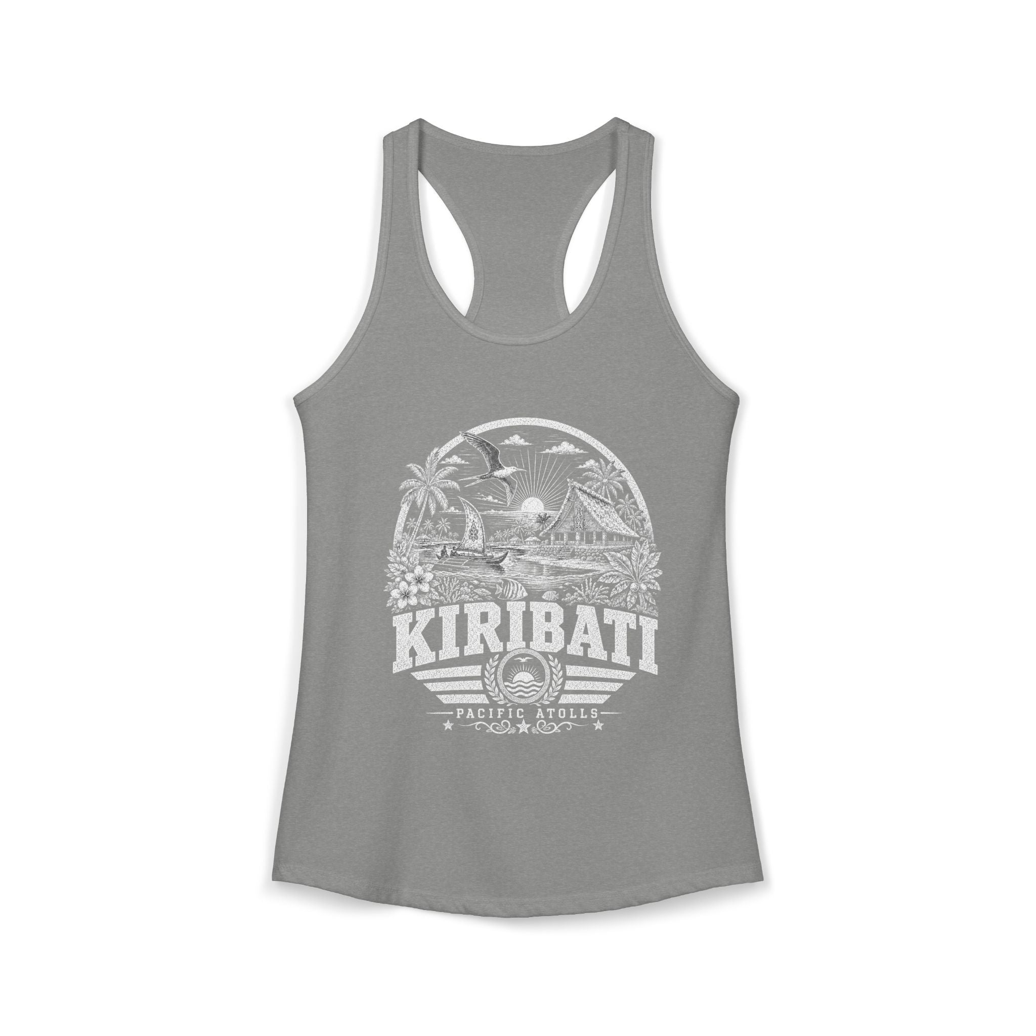 Kiribati Pacific Atolls Women's Tank Top