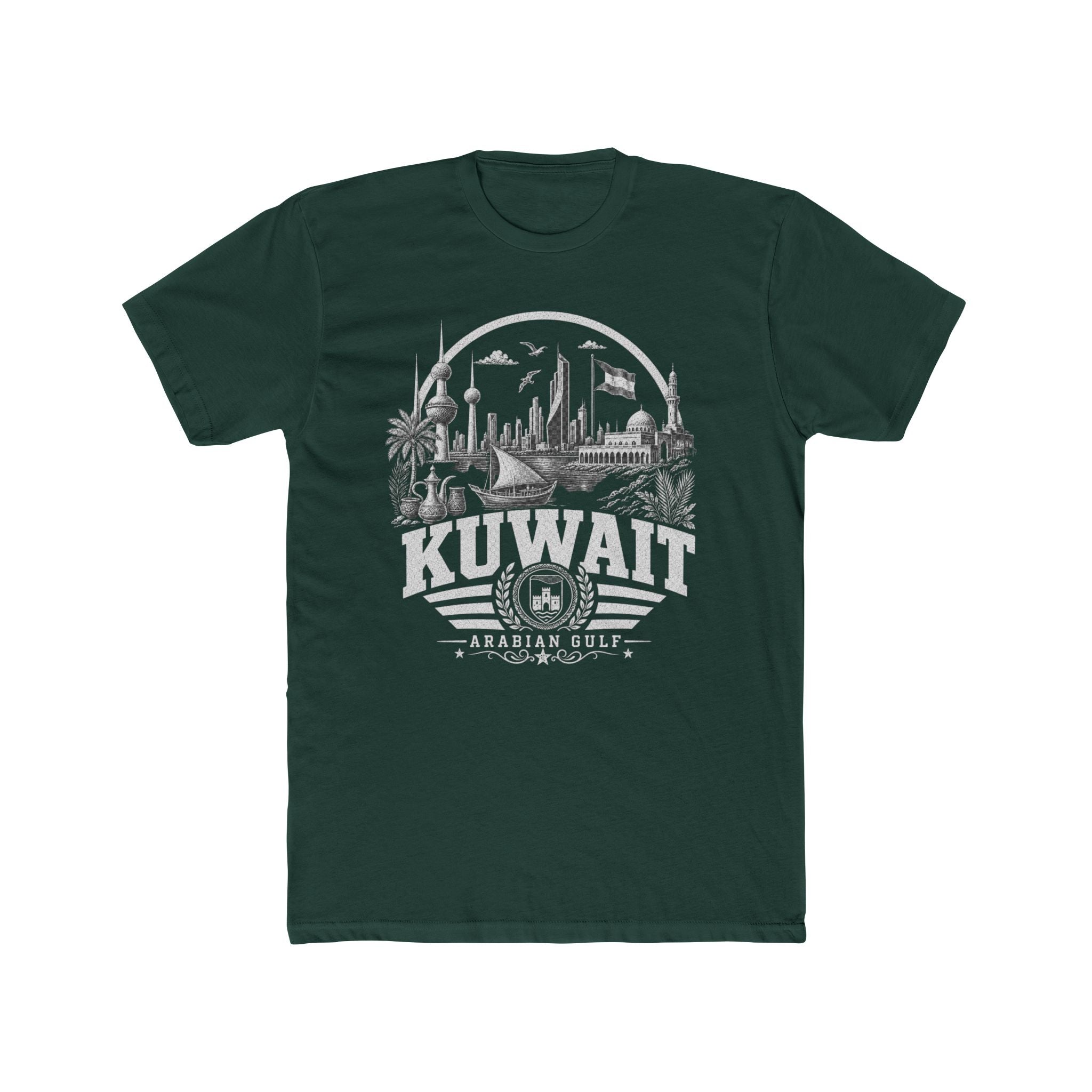 Kuwait Arabian Gulf Men's Tee