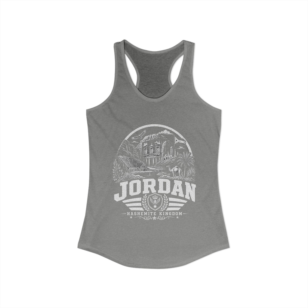 Jordan Hashemite Kingdom Women's Tank Top