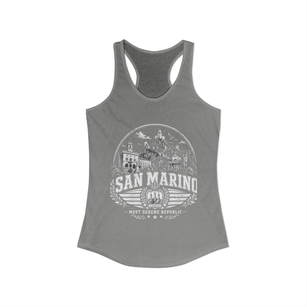 San Marino Most Serene Republic Women's Tank Top