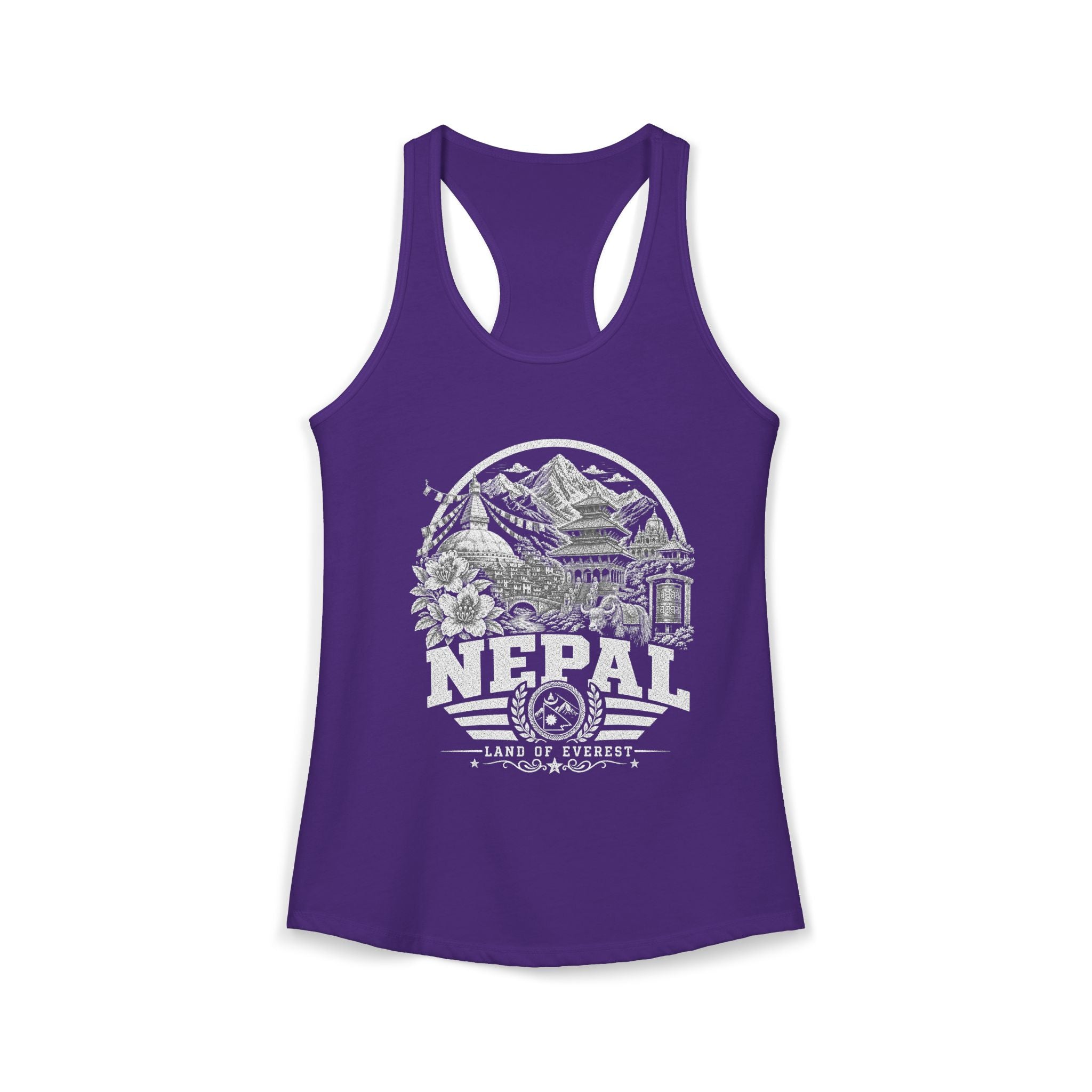 Nepal Land of Everest Women's Tank Top