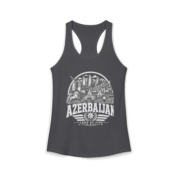 Azerbaijan Land of Fire Women's Tank Top