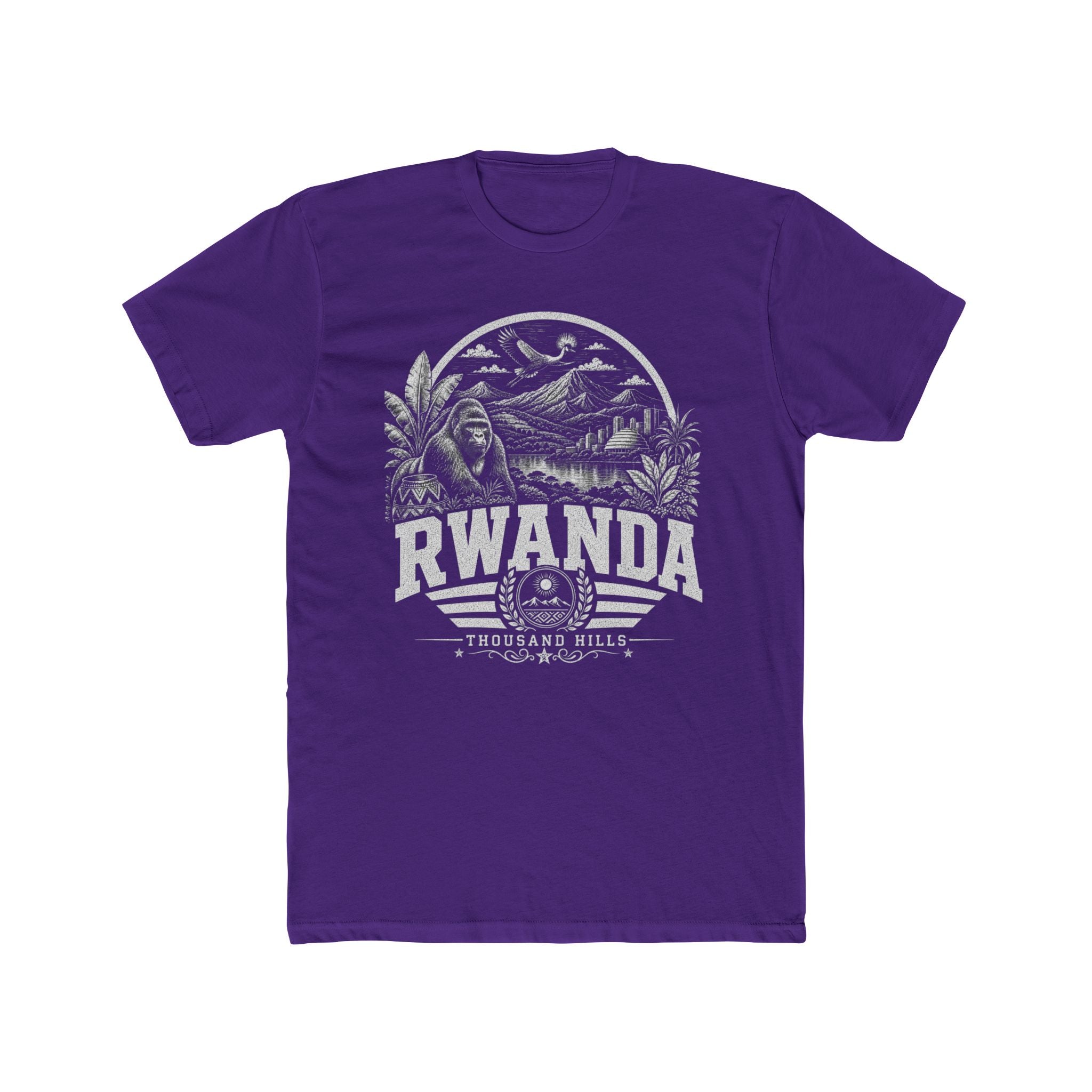 Rwanda Thousand Hills Men's Tee