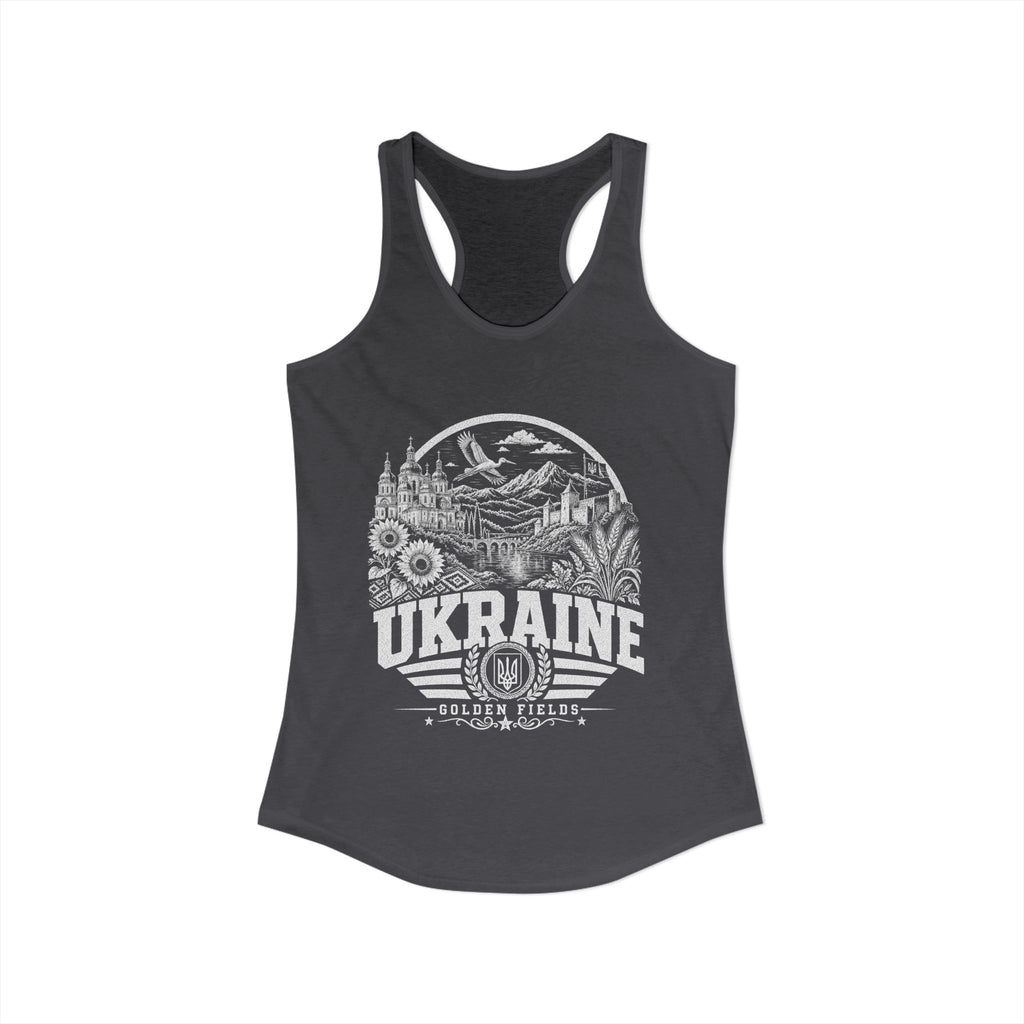 Ukraine Golden Fields Women's Tank Top