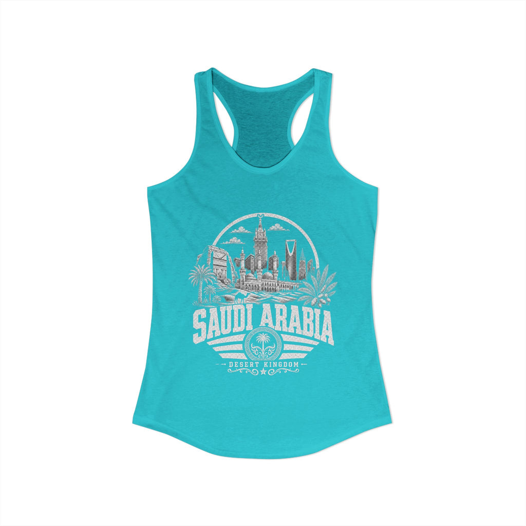 Saudi Arabia Desert Kingdom Women's Tank Top