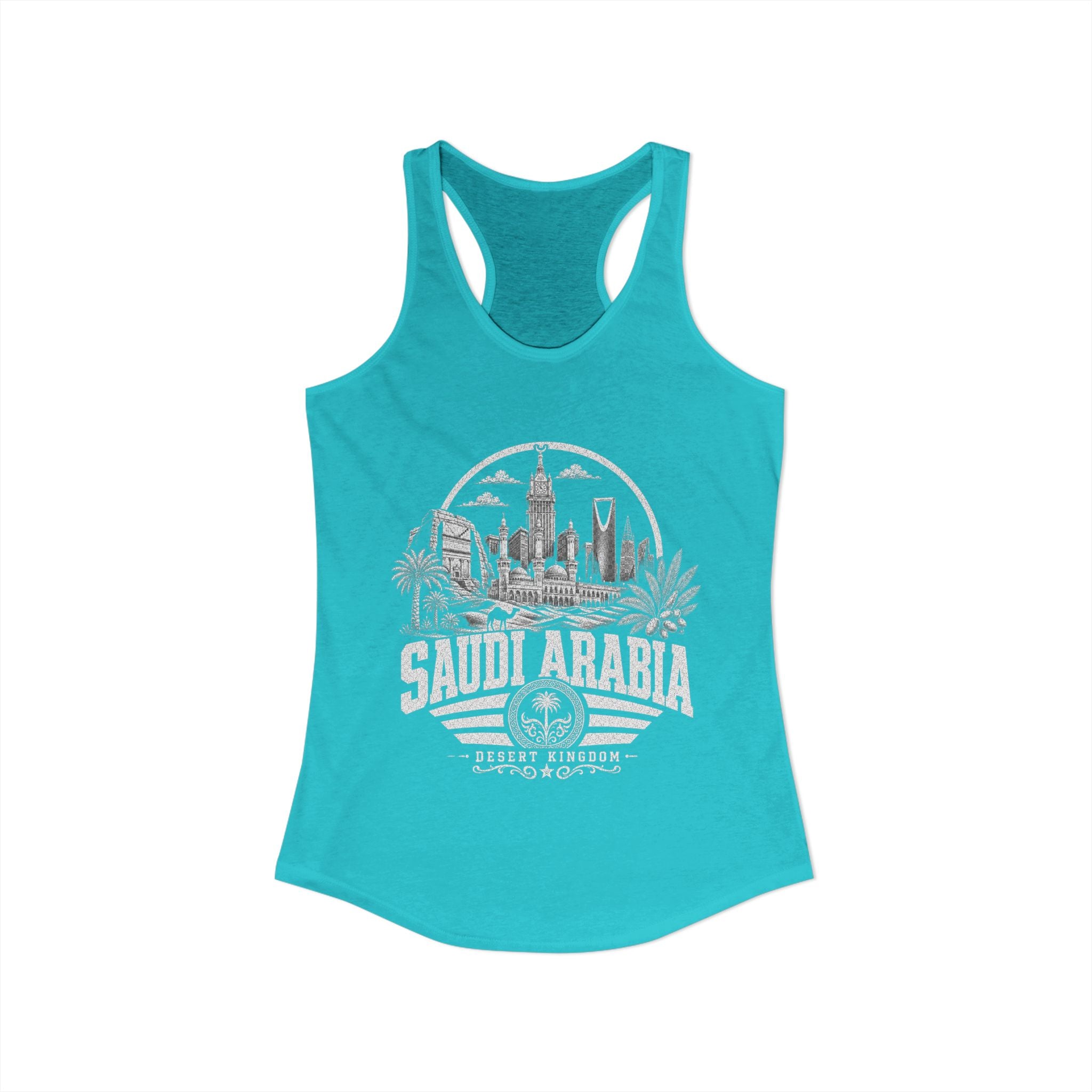 Saudi Arabia Desert Kingdom Women's Tank Top