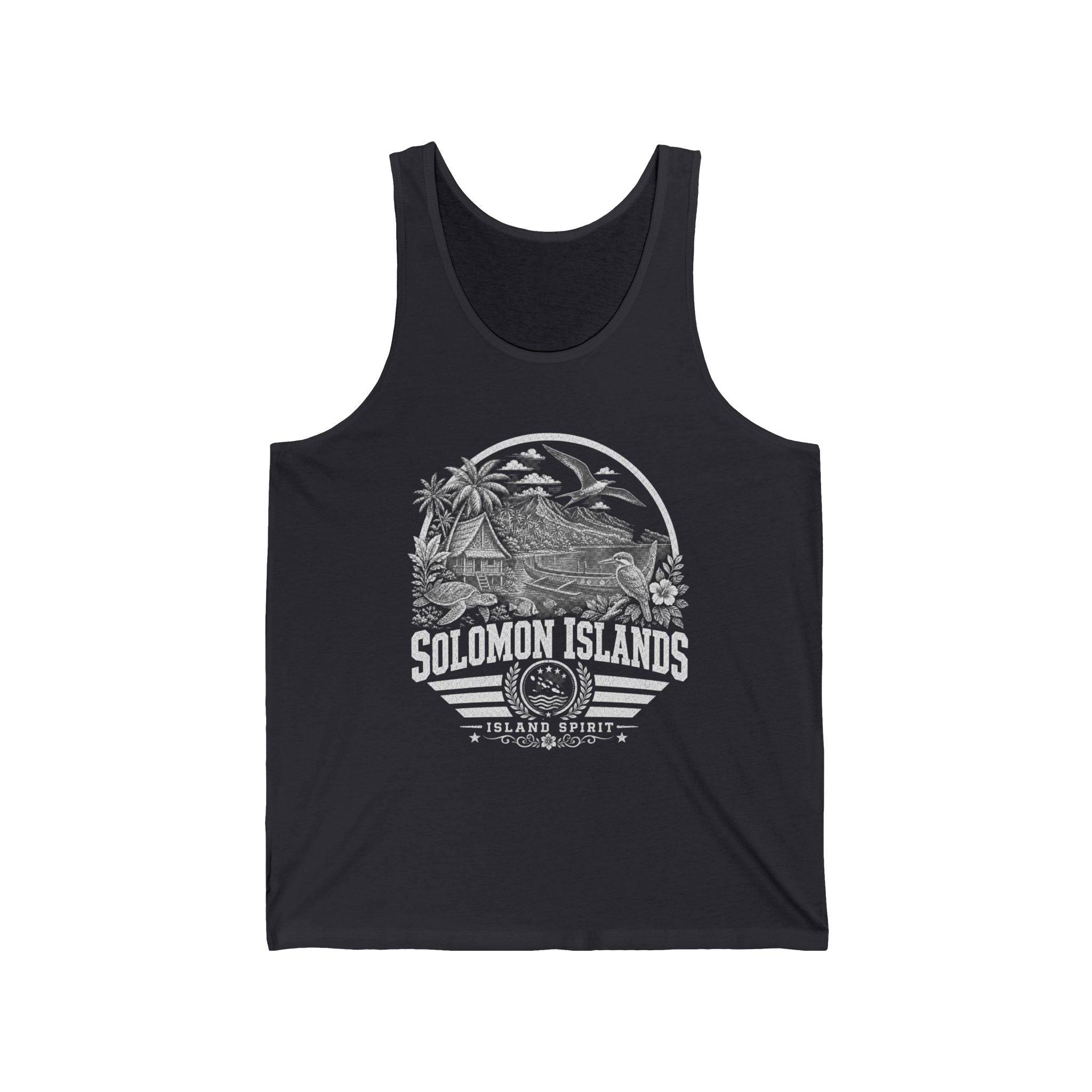 Solomon Islands Island Spirit Men's Tank Top