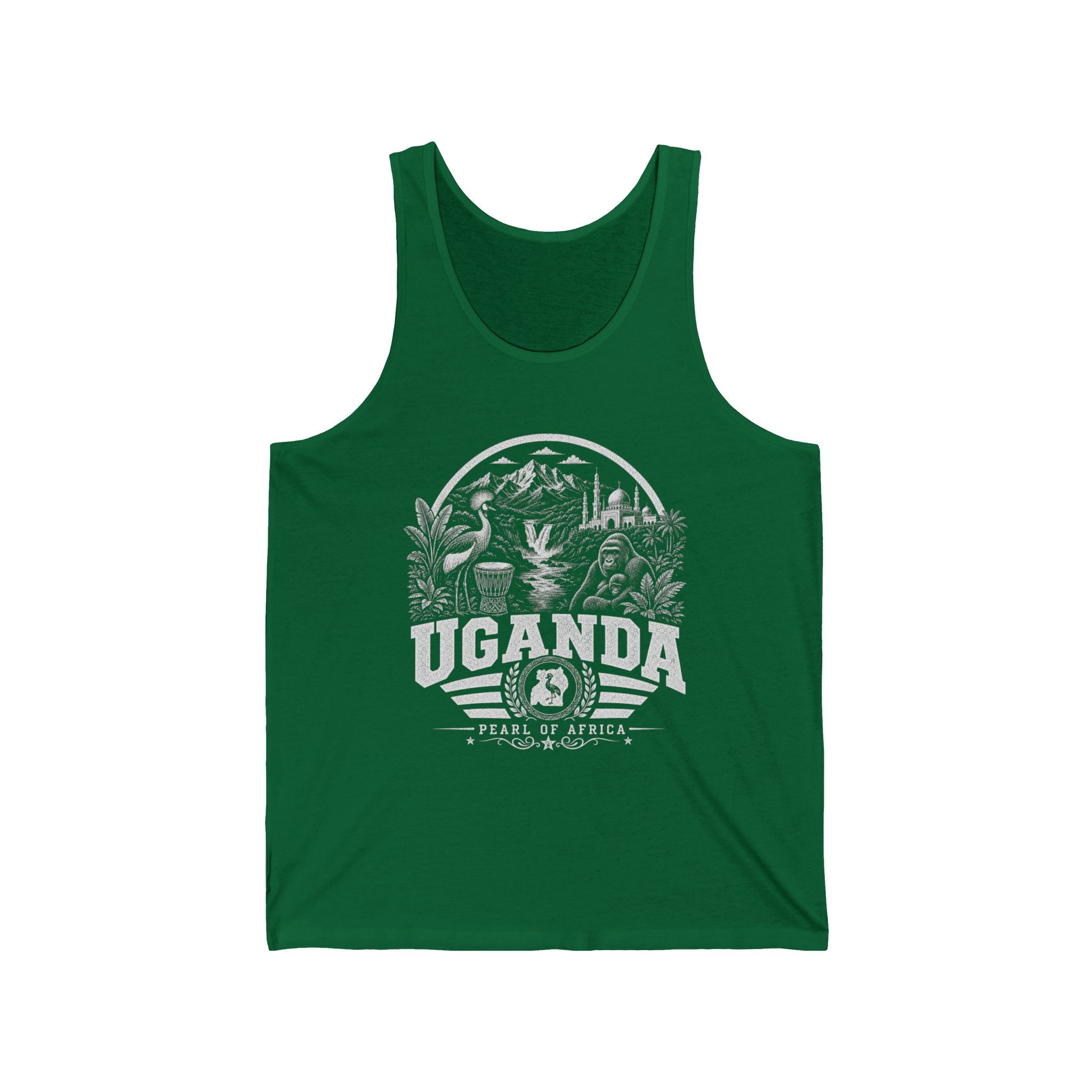 Uganda Pearl of Africa Men's Tank Top