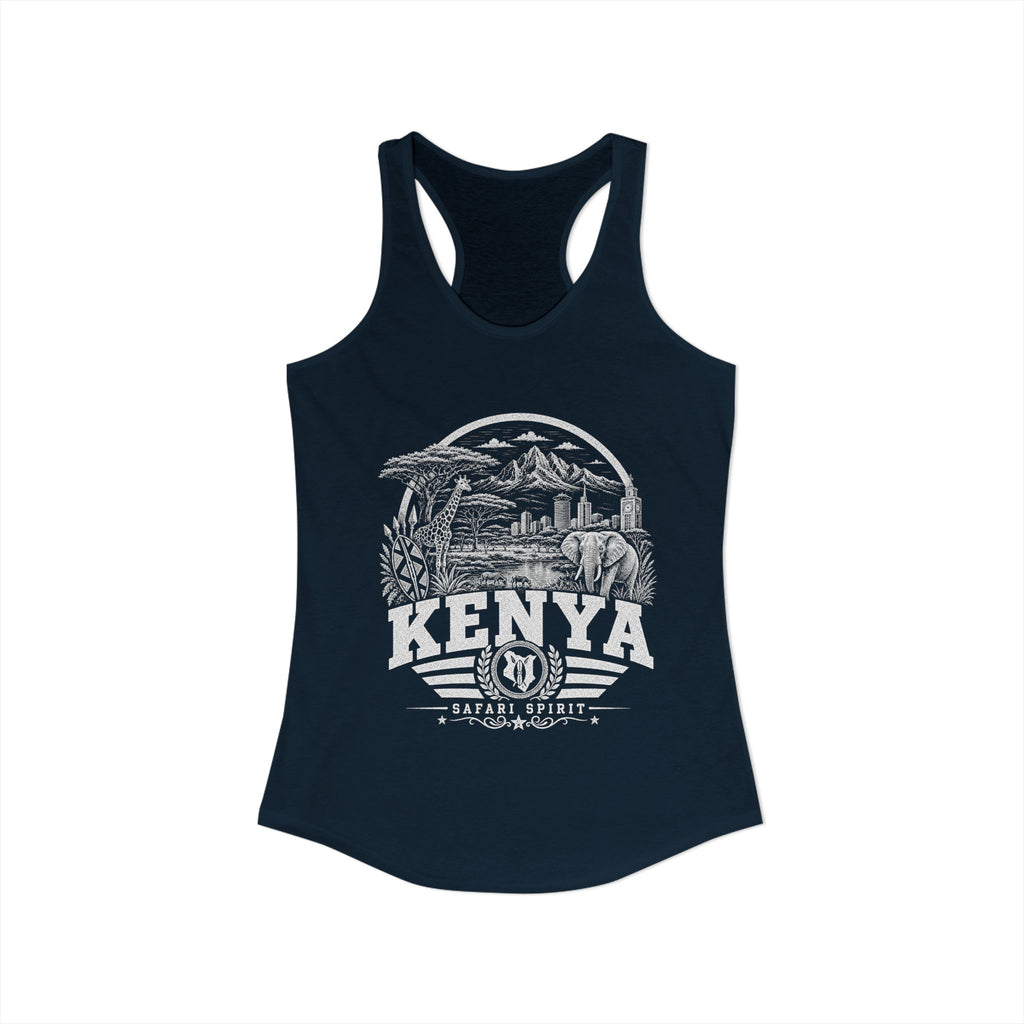 Kenya Safari Spirit Women's Tank Top