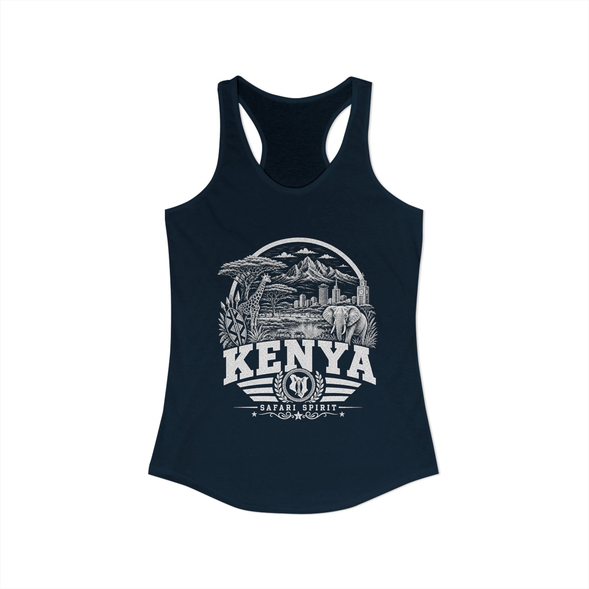 Kenya Safari Spirit Women's Tank Top