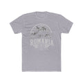 Romania vintage landmarks men's tee — iconic landmark design | Nameshi Destinations (view 3)