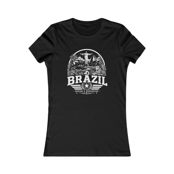 Brazil Ordem e Progresso Women's Tee