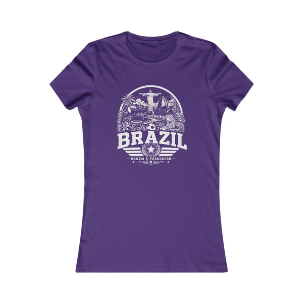 Brazil Ordem e Progresso Women's Tee