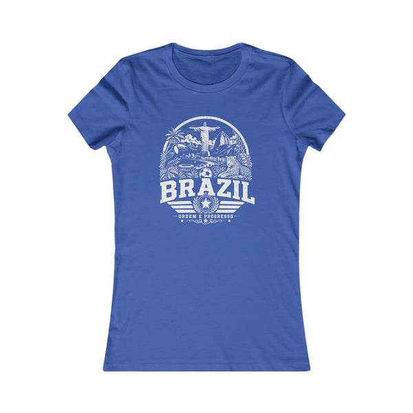 Brazil Ordem e Progresso Women's Tee