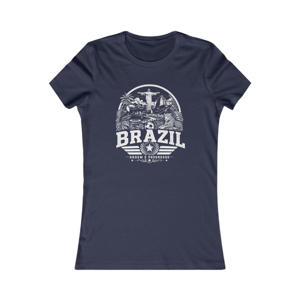 Brazil Ordem e Progresso Women's Tee