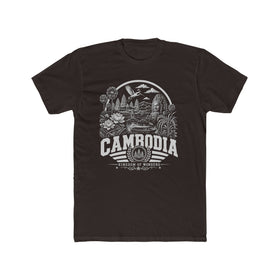 Cambodia Kingdom of Wonders Men's Tee