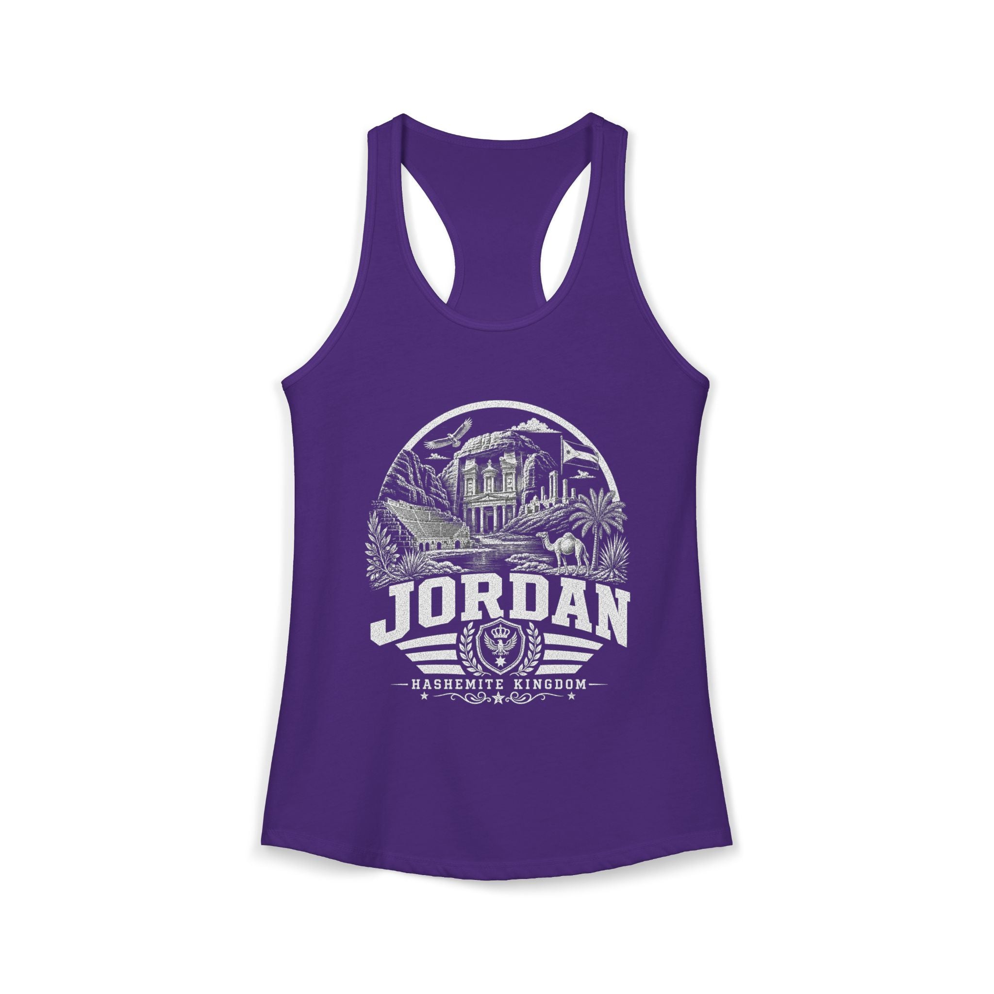 Jordan Hashemite Kingdom Women's Tank Top