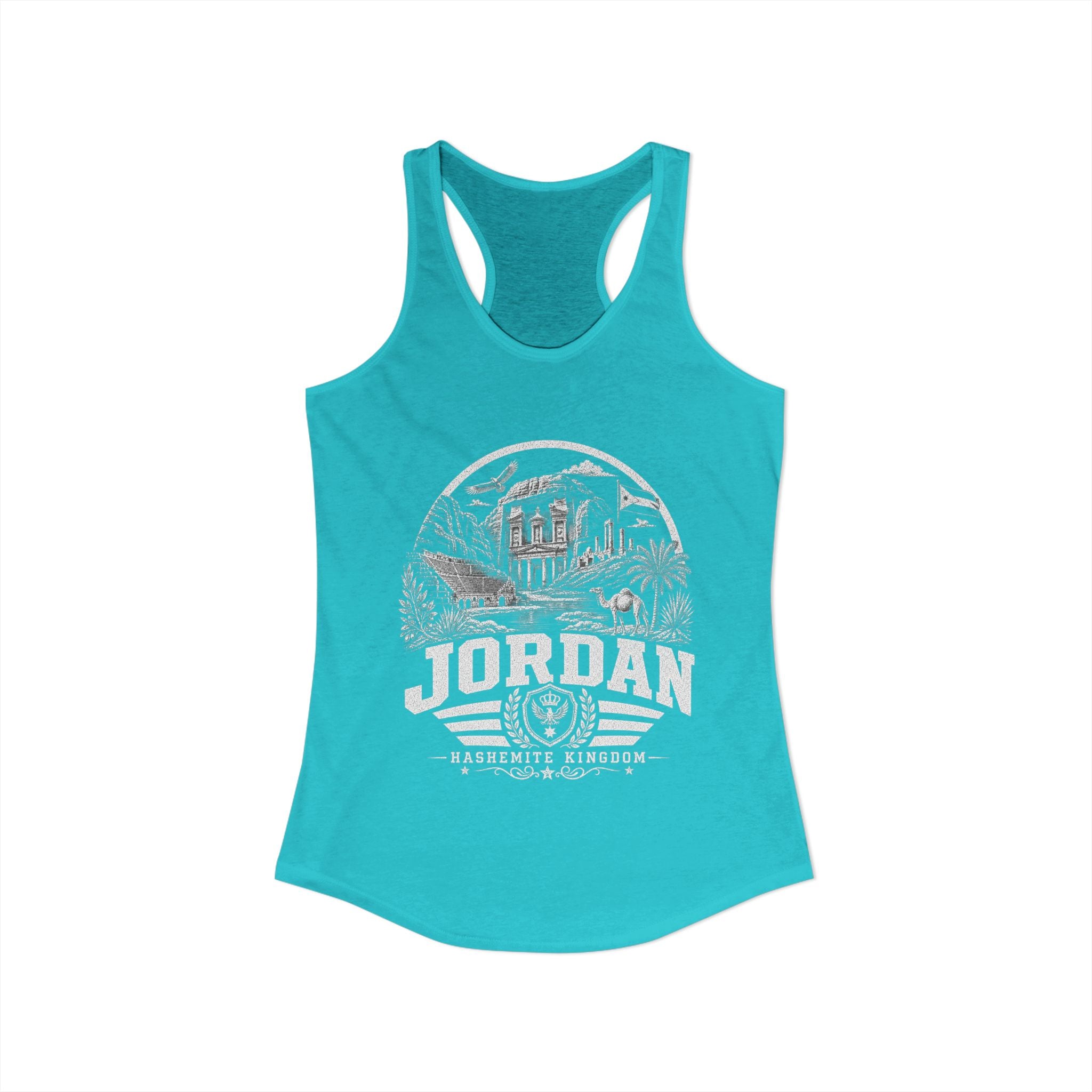 Jordan Hashemite Kingdom Women's Tank Top