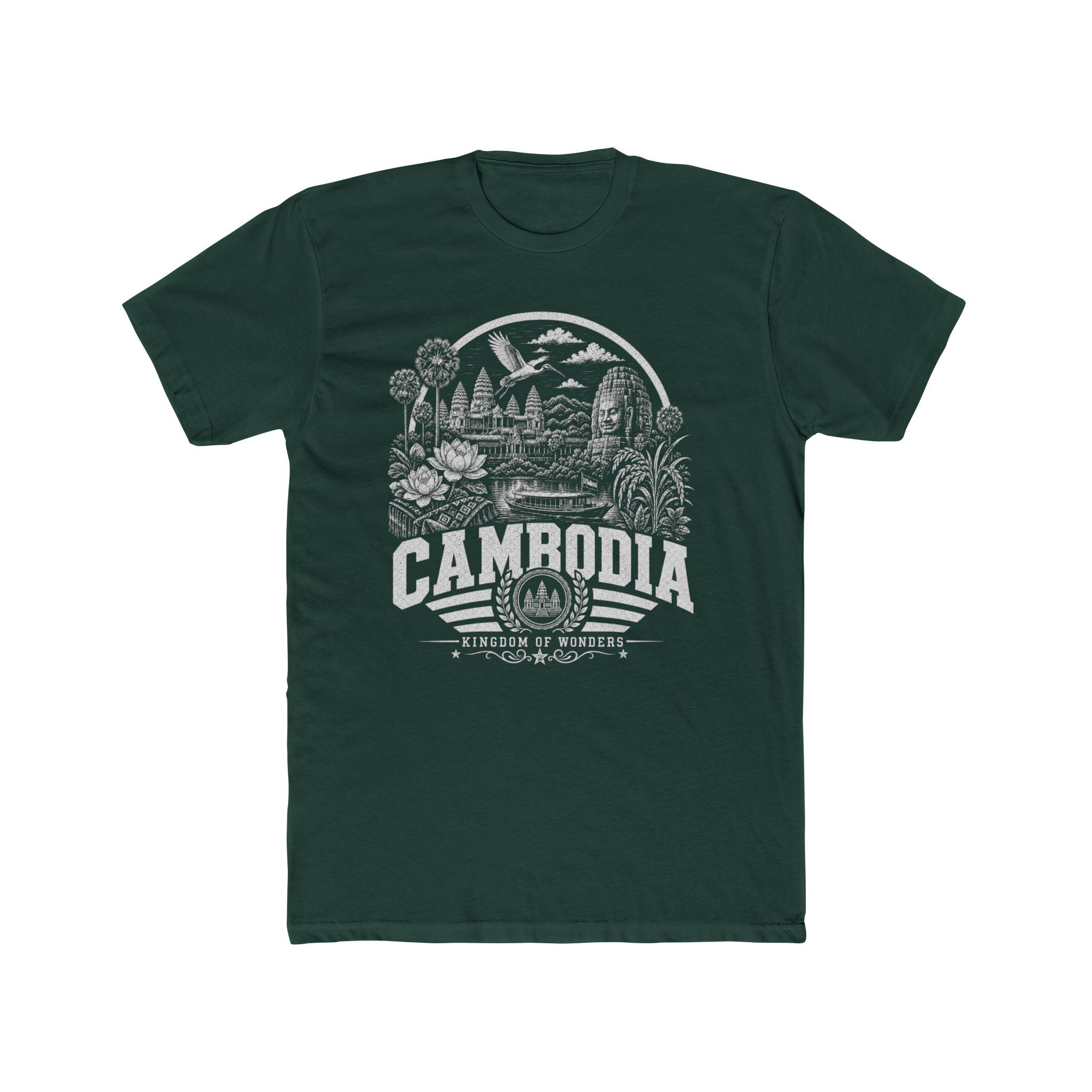 Cambodia Kingdom of Wonders Men's Tee