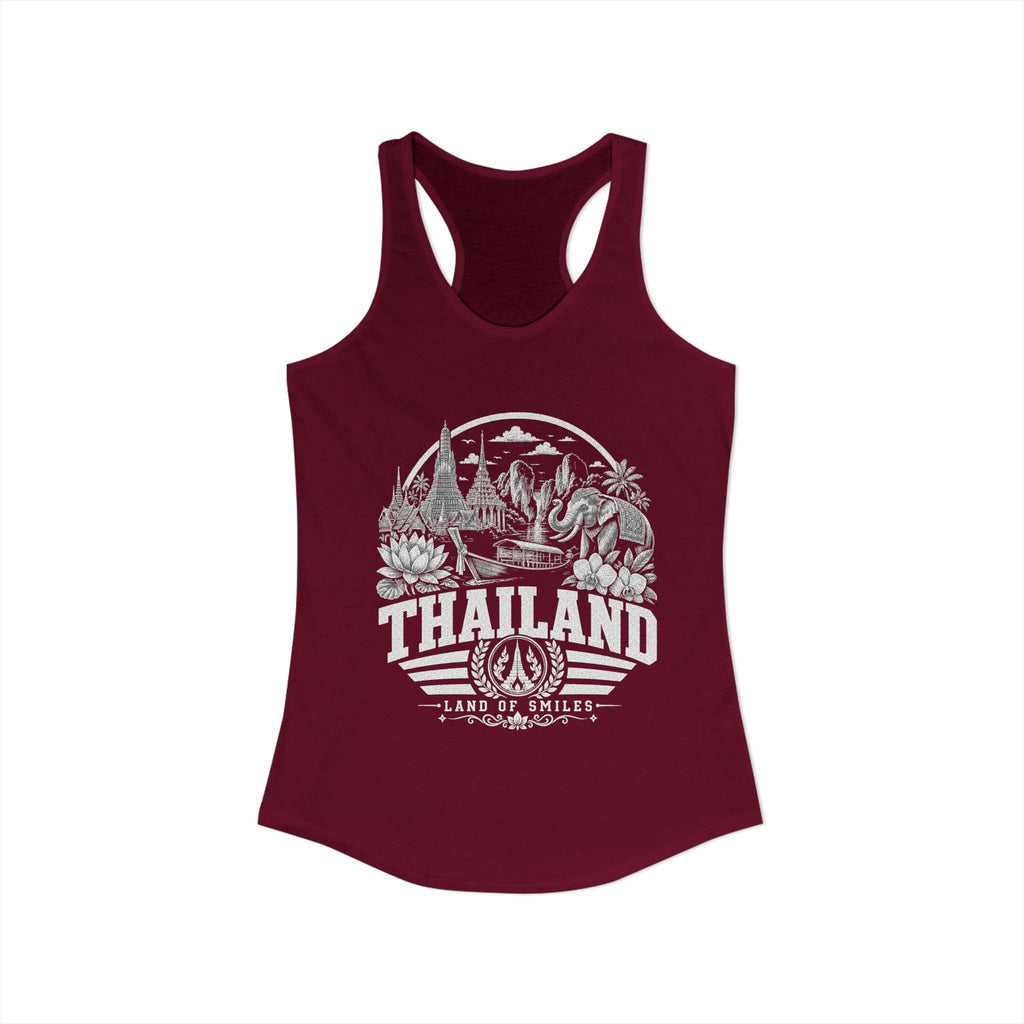 Thailand Land of Smiles Women's Tank Top