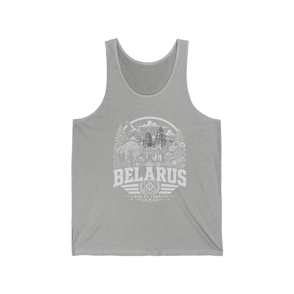 Belarus Land of Forests Men's Tank Top