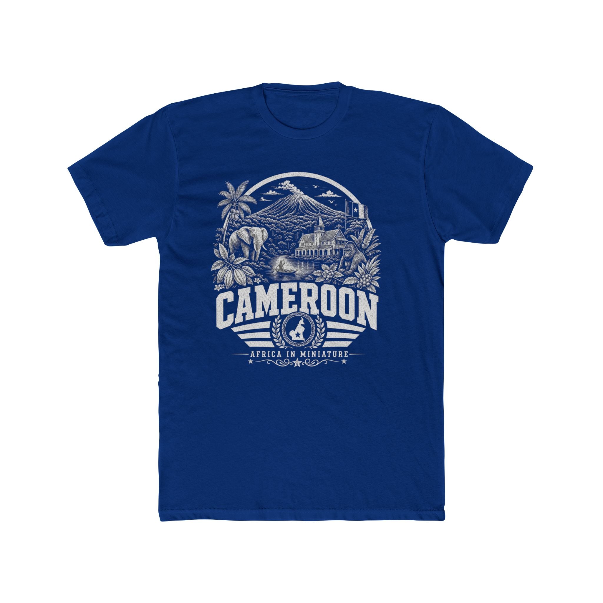 Cameroon Africa in Miniature Men's Tee