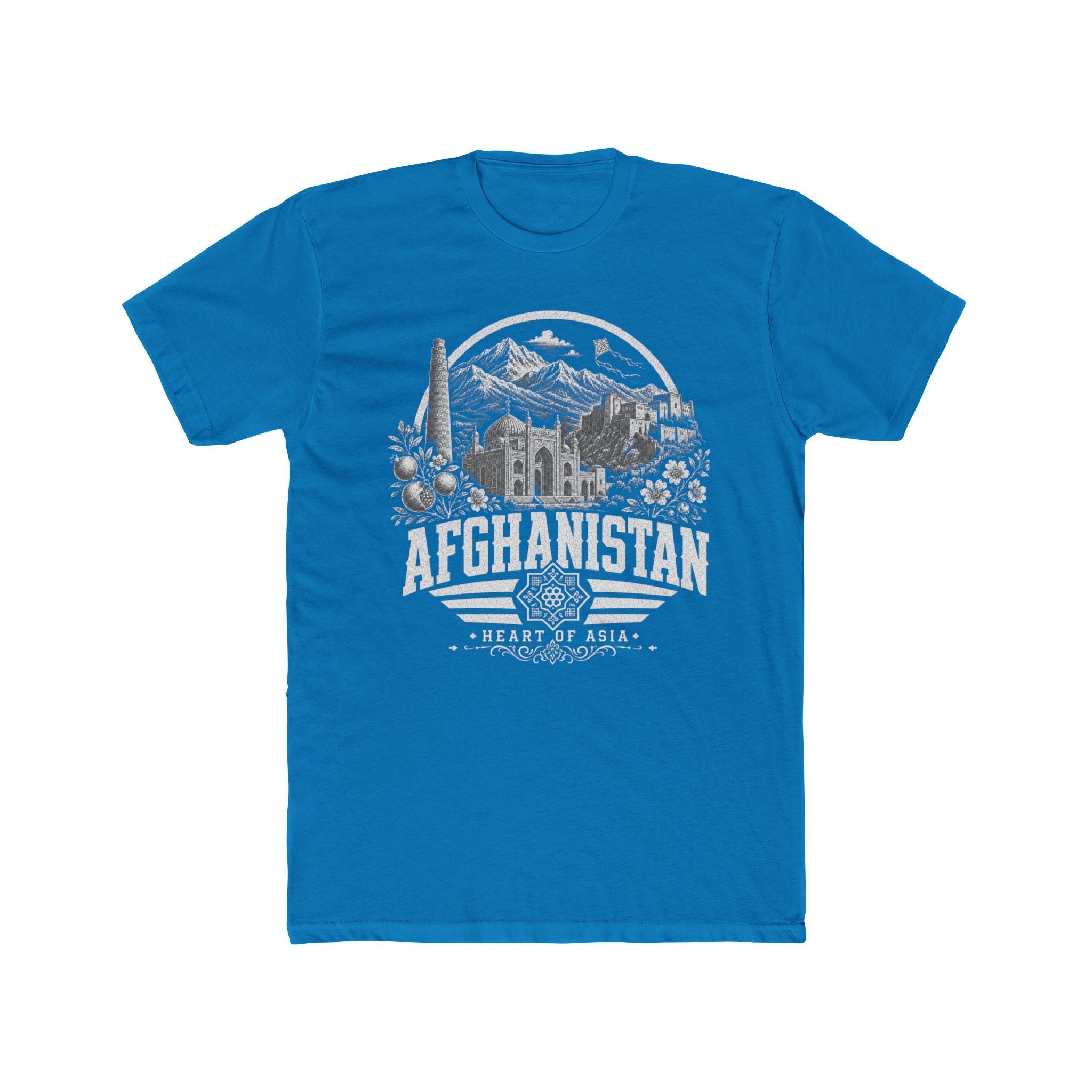 Afghanistan Heart of Asia Men's Tee