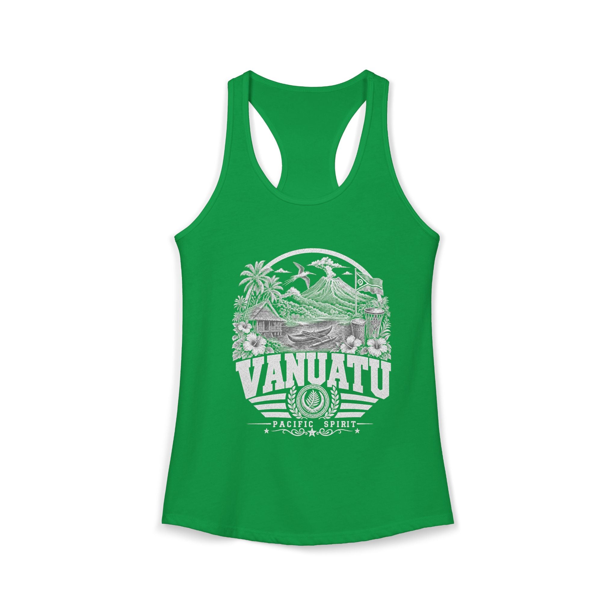 Vanuatu Pacific Spirit Women's Tank Top