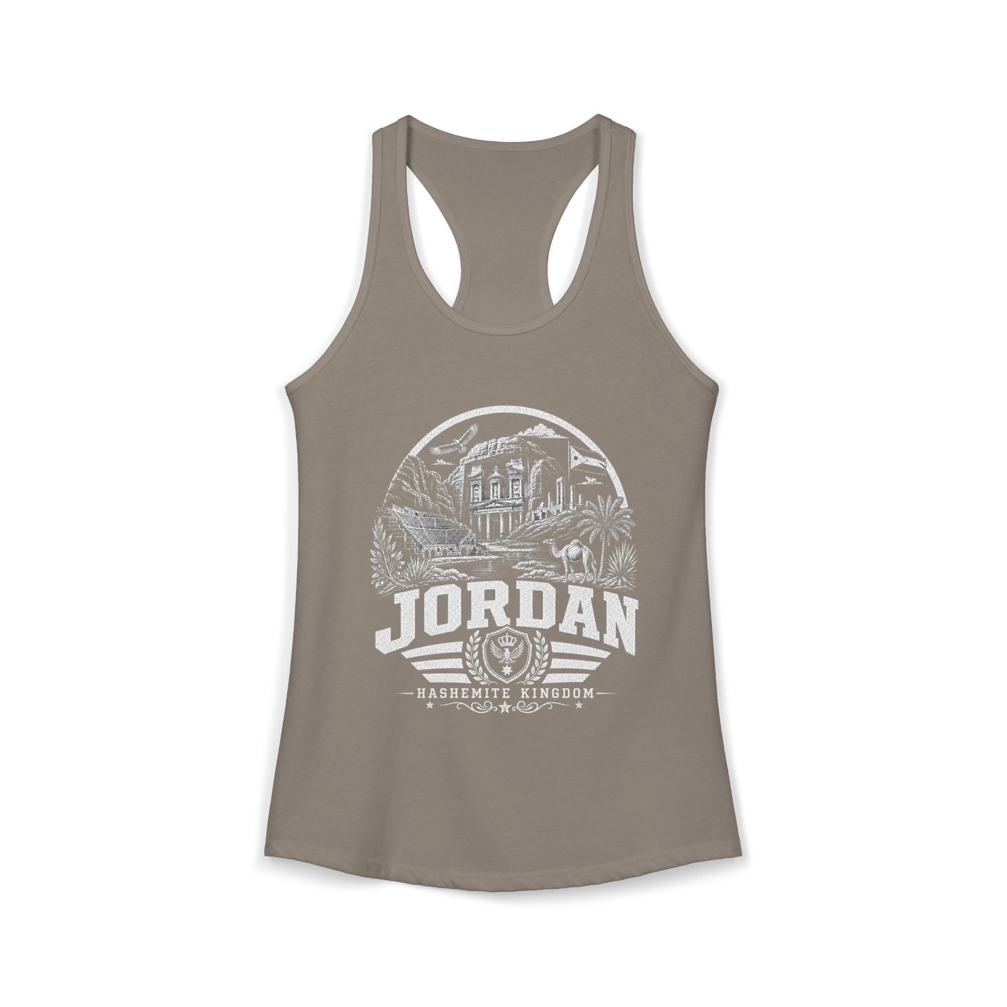 Jordan Hashemite Kingdom Women's Tank Top